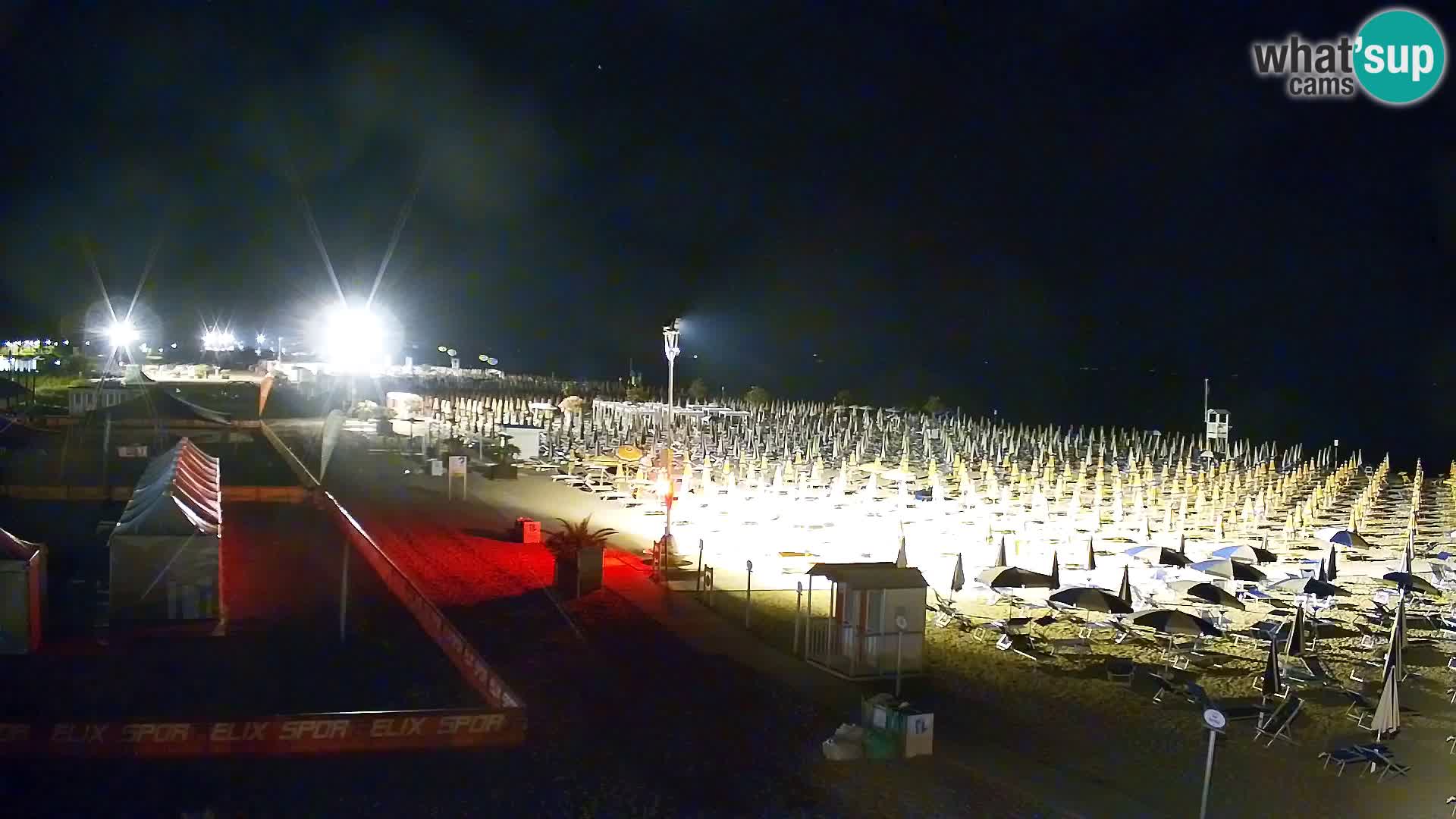 The Bibione beach webcam – Zenith