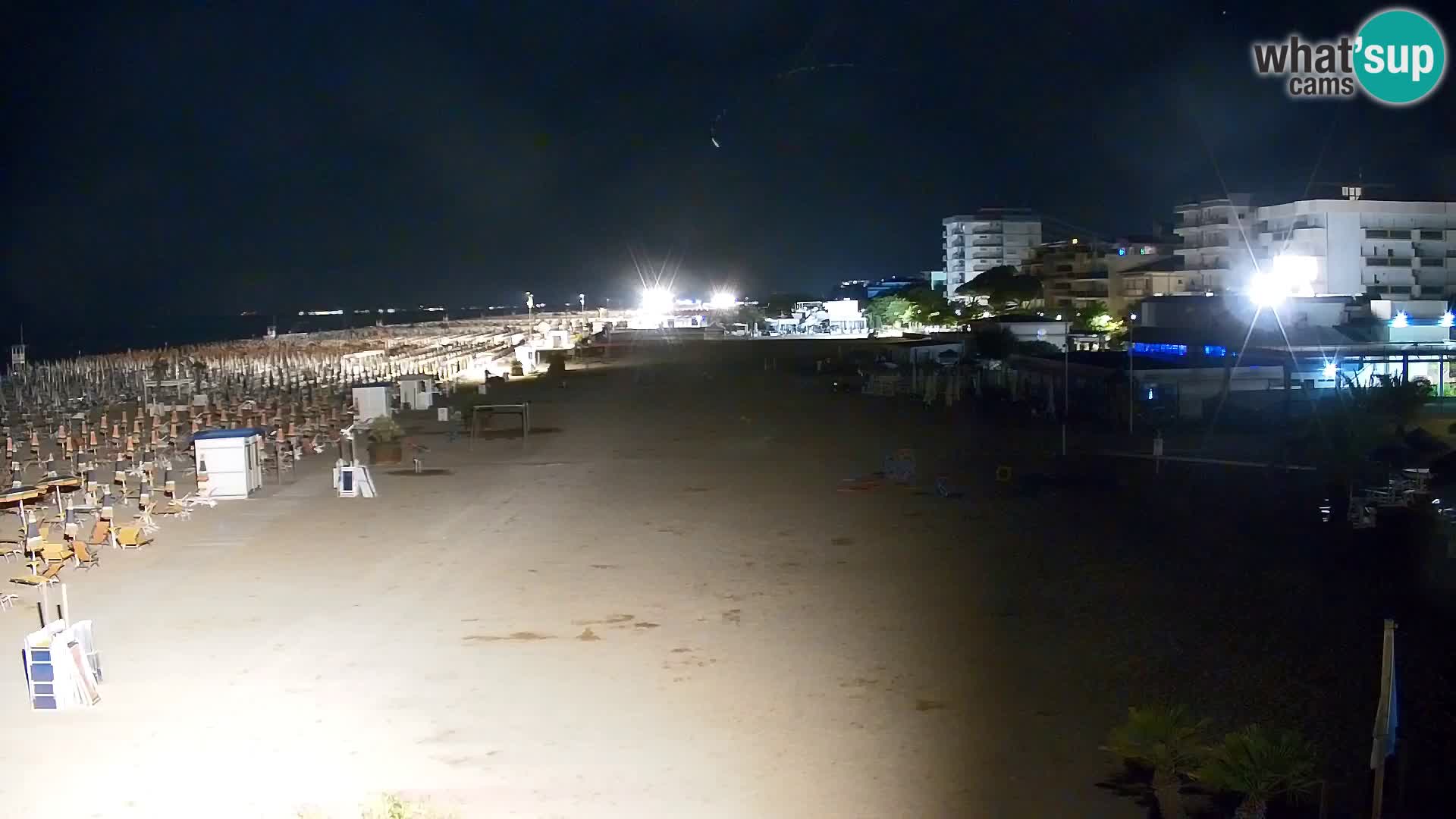 Bibione strand webcam  – Zenith