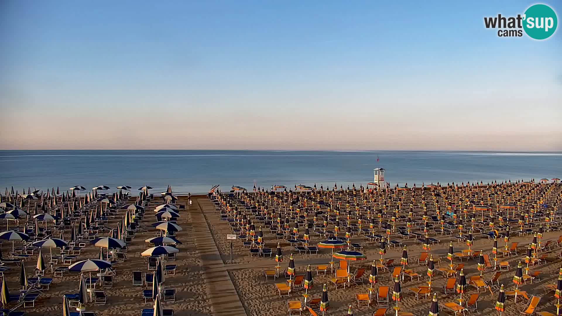Bibione strand webcam  – Zenith