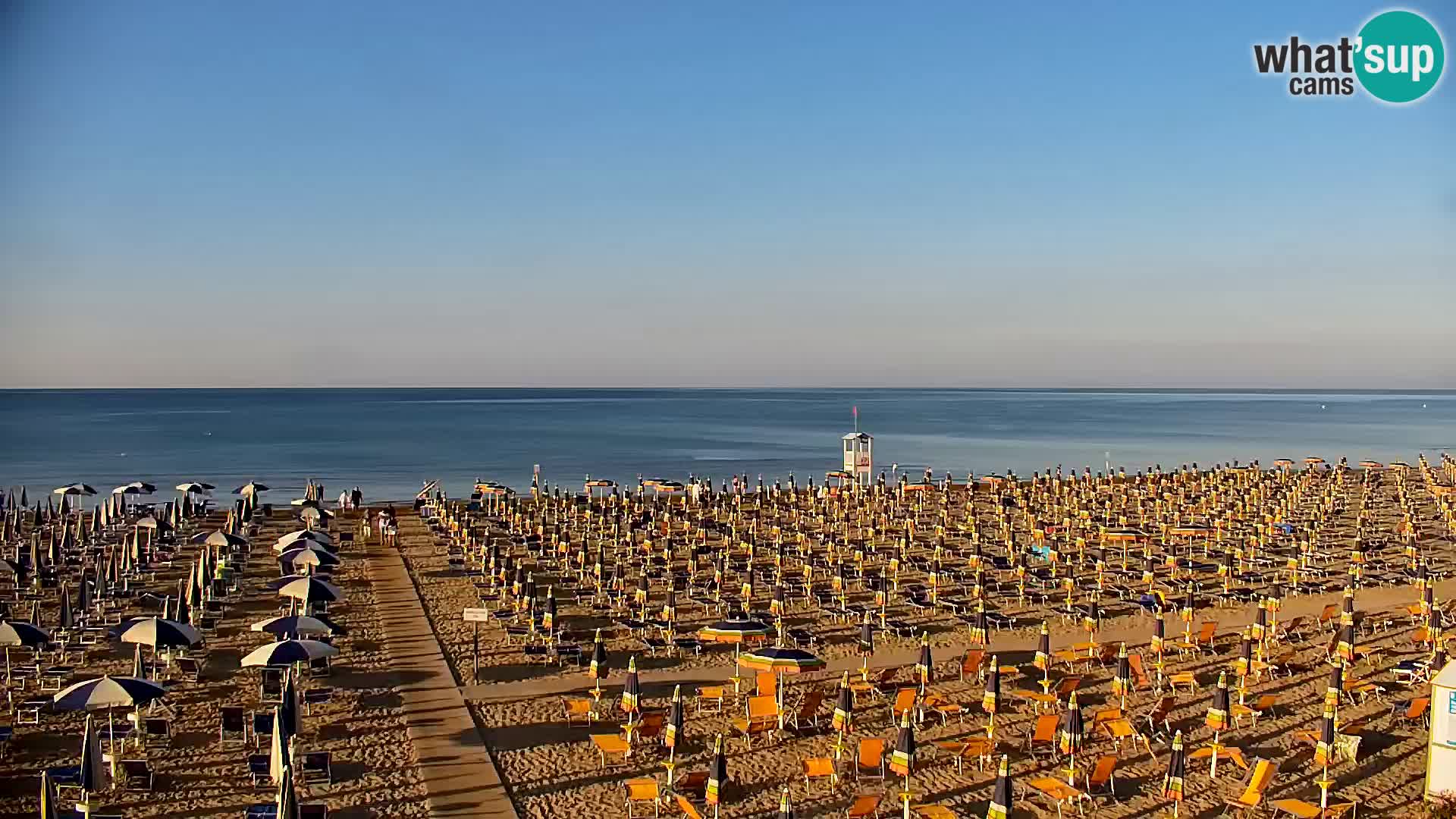 Bibione strand webcam – Zenith