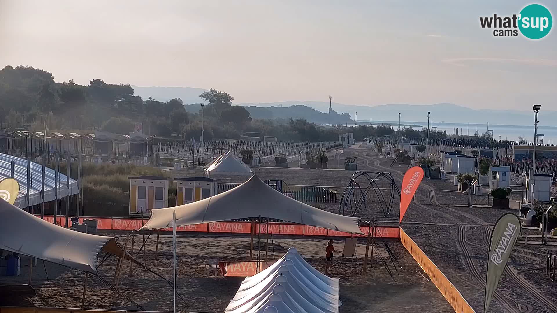Bibione spiaggia webcam – Piazzale Zenith
