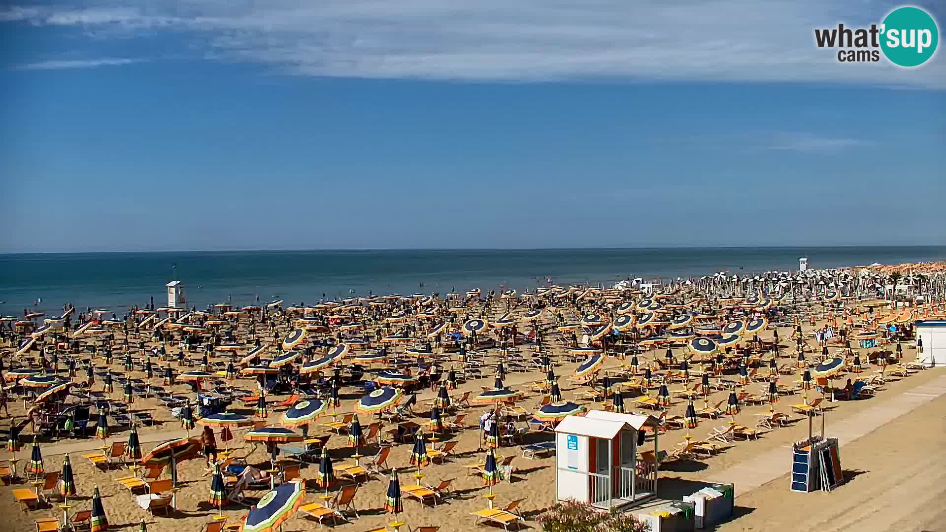 Bibione spiaggia webcam – Piazzale Zenith