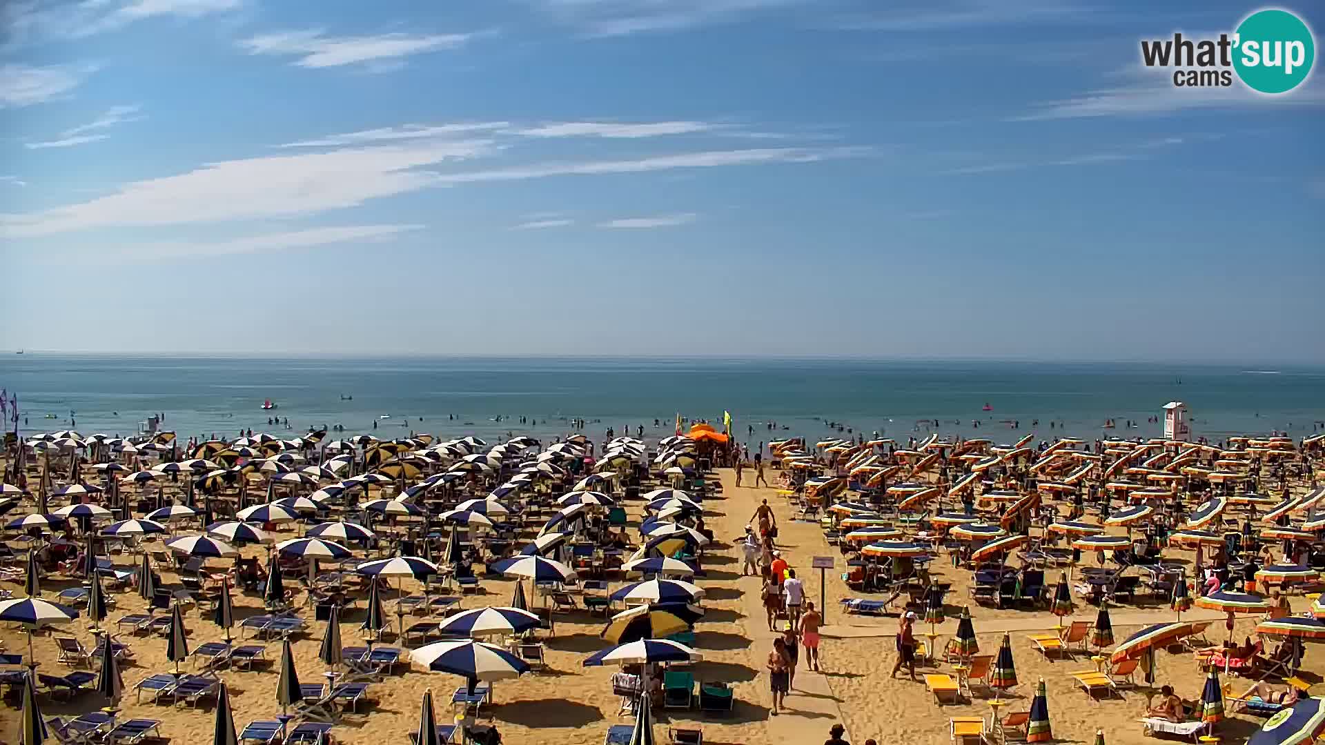 Web kamera plaže Bibione – Zenith