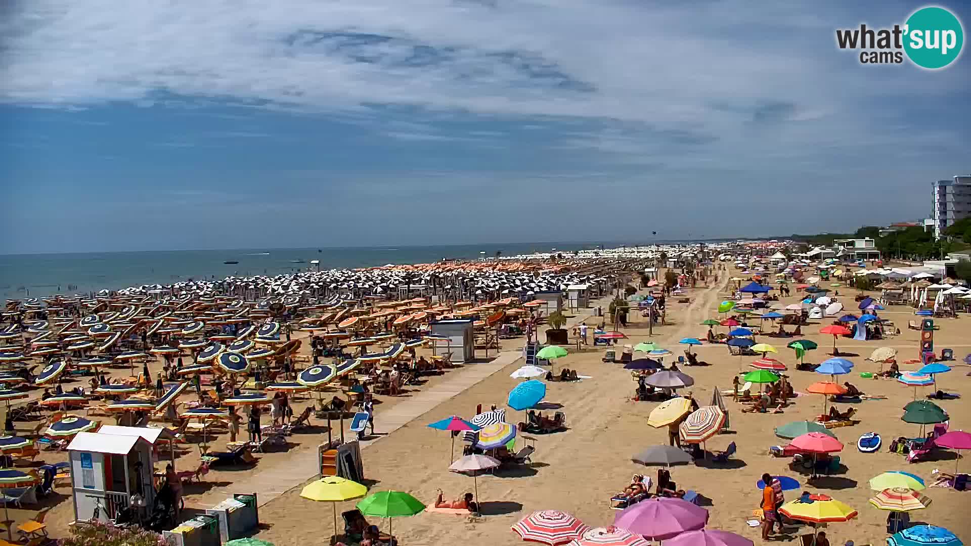 La webcam de la plage de Bibione – Zenith