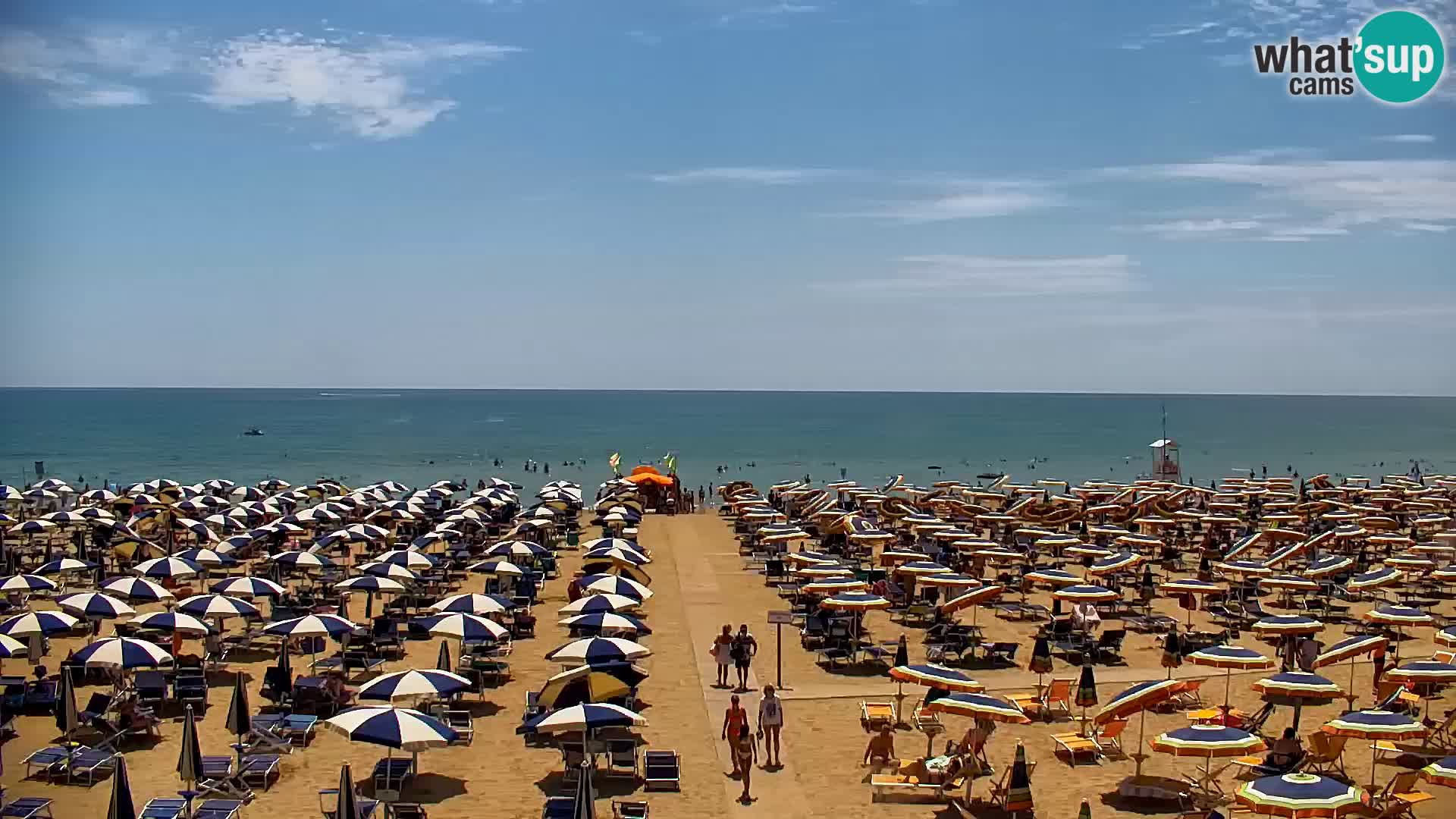 The Bibione beach webcam  – Zenith