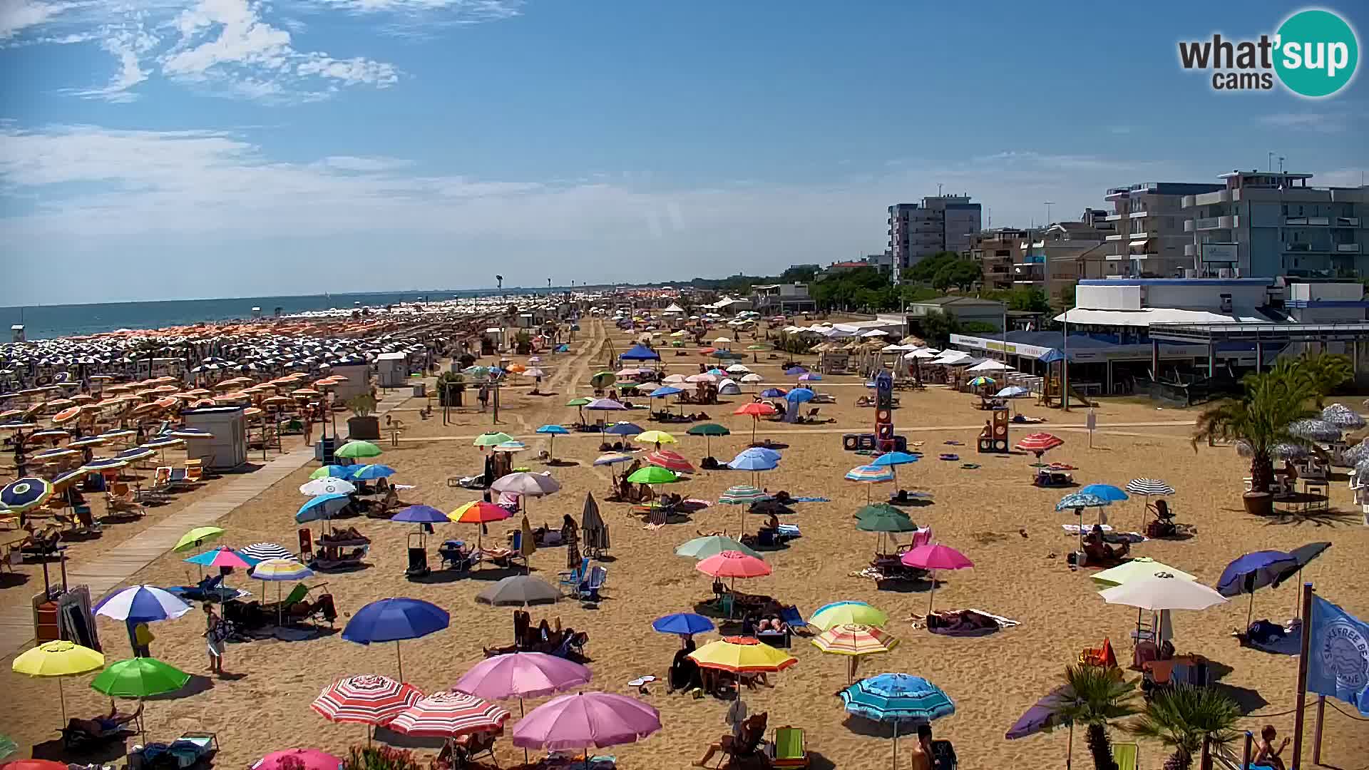 La webcam de la plage de Bibione – Zenith