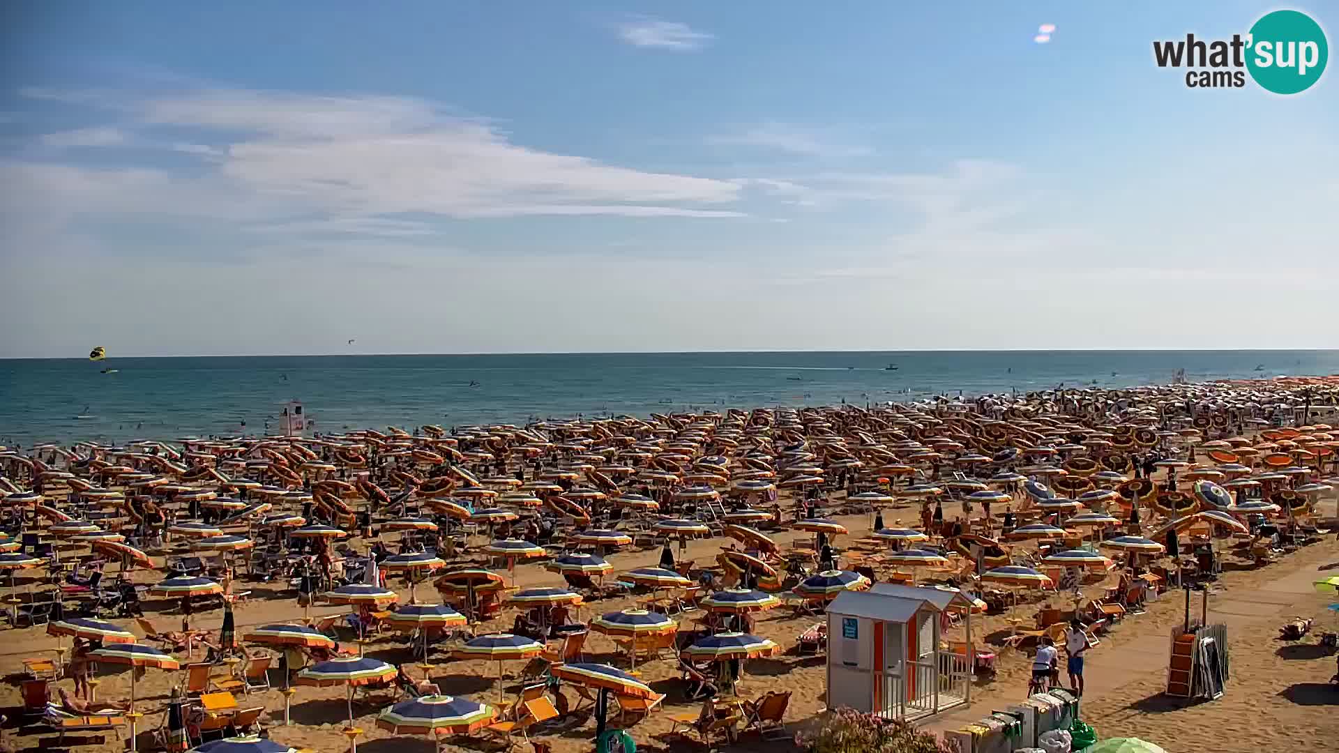 Spletna kamera na plaži Bibione – Zenit