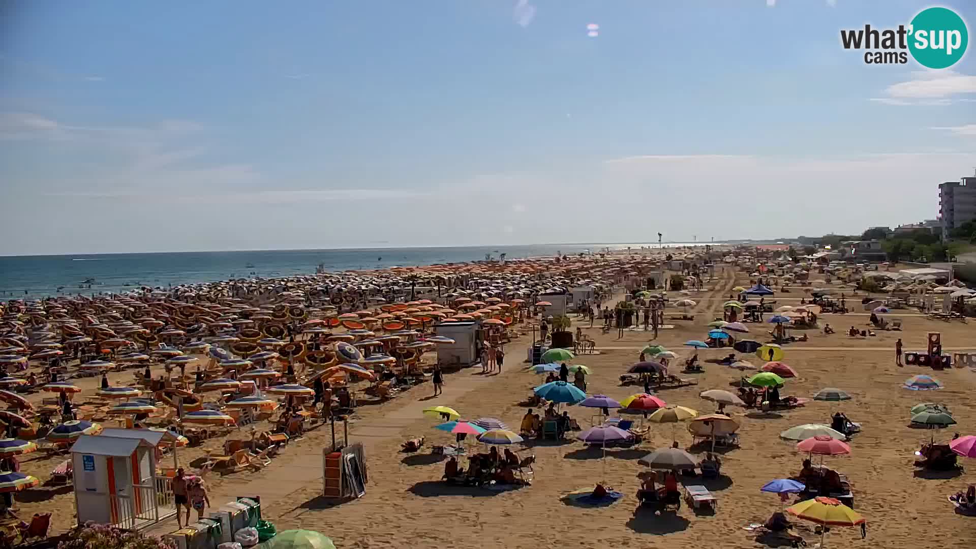 La cámara web de la playa de Bibione – Zenith