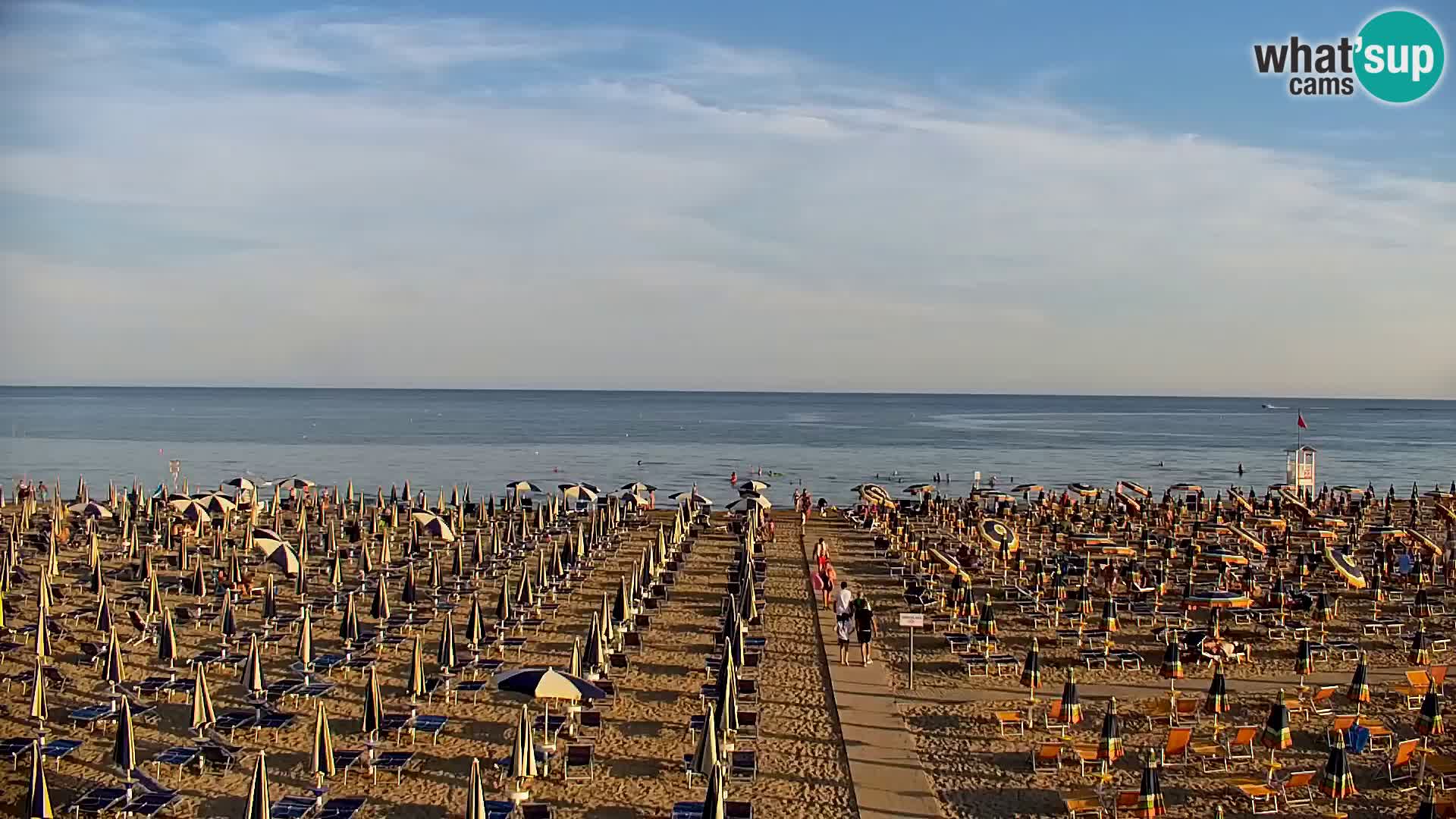 La webcam de la plage de Bibione – Zenith