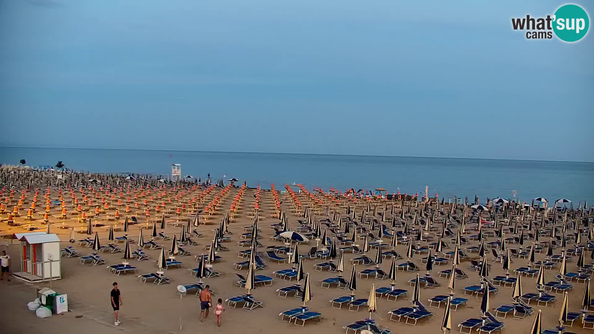 La webcam de la plage de Bibione – Zenith