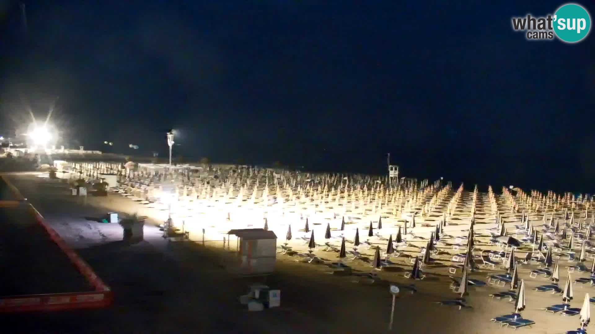 La webcam de la plage de Bibione – Zenith
