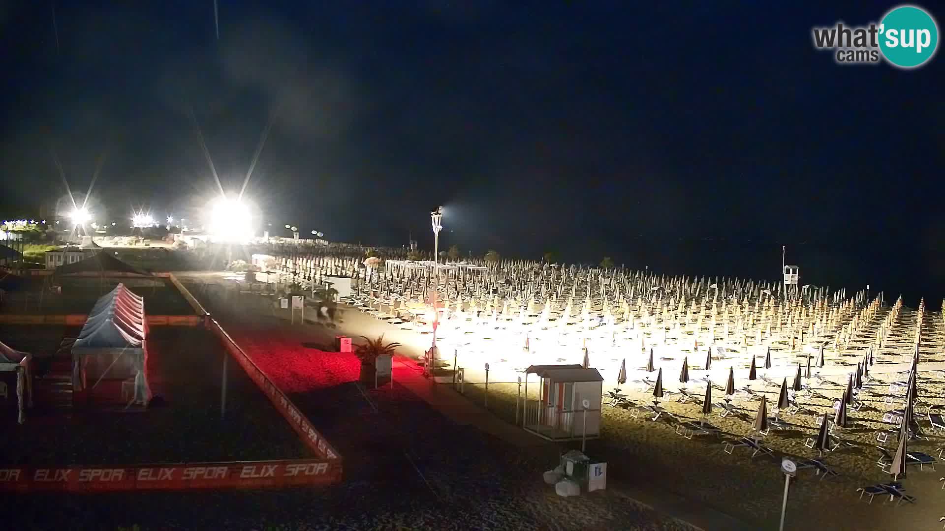 La cámara web de la playa de Bibione – Zenith