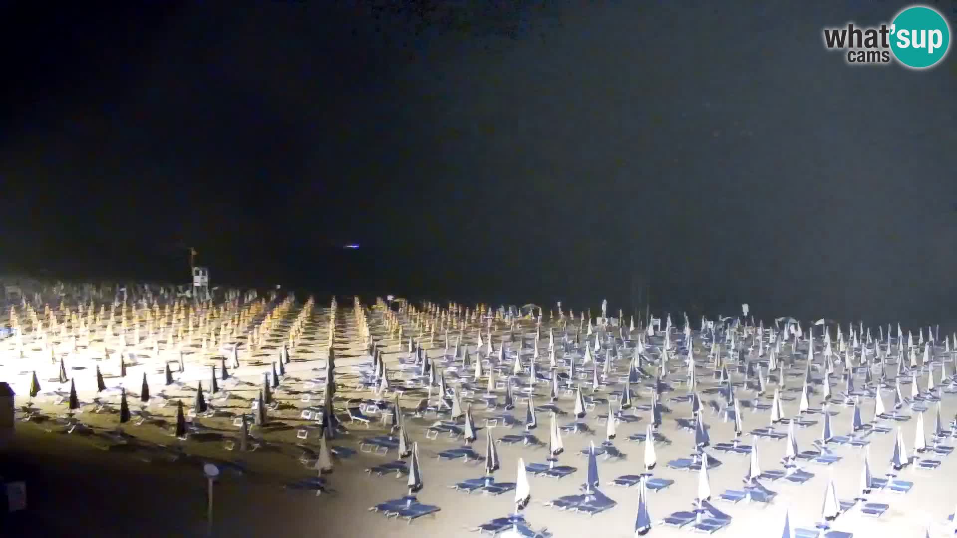 The Bibione beach webcam  – Zenith