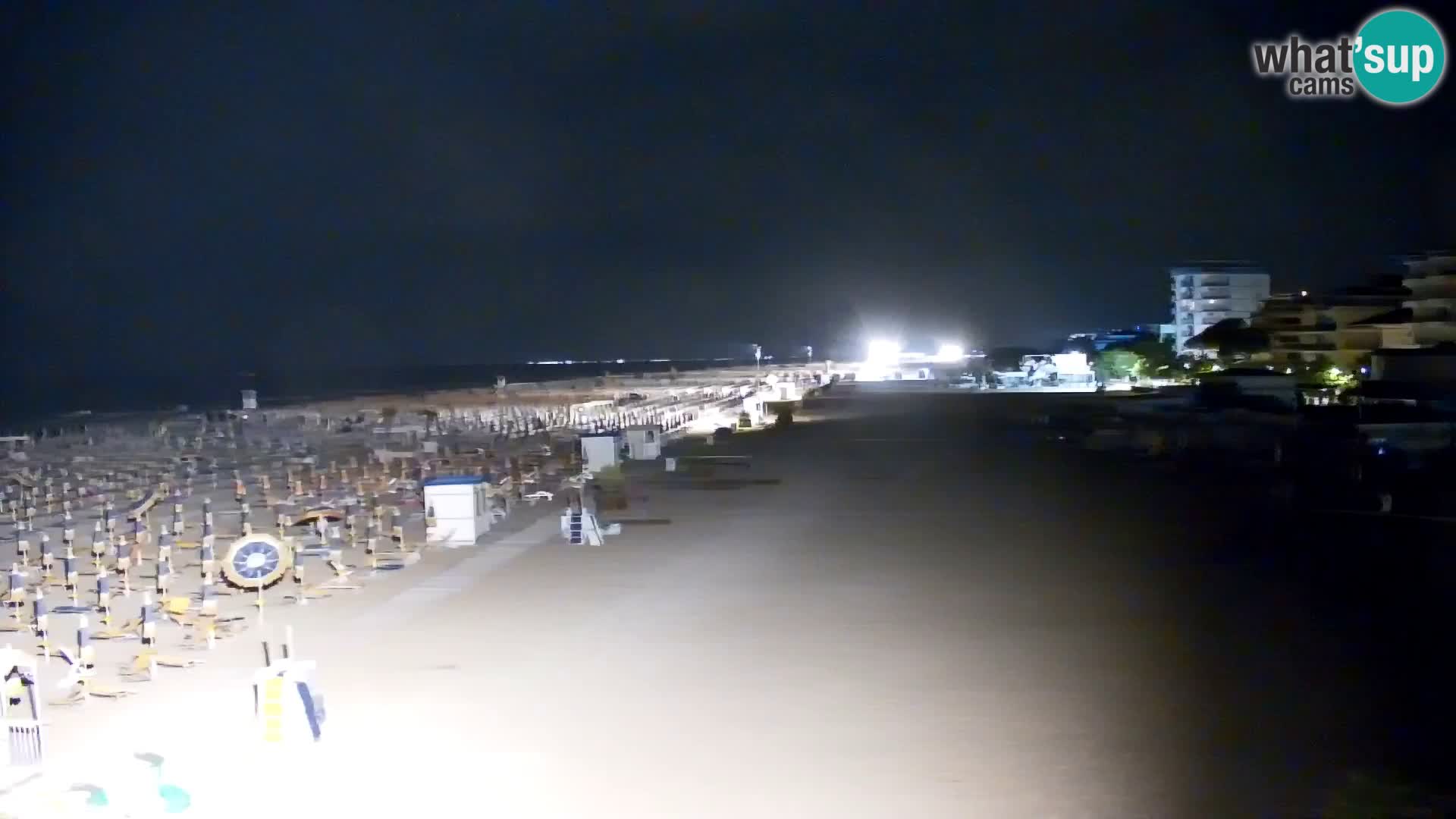 The Bibione beach webcam  – Zenith