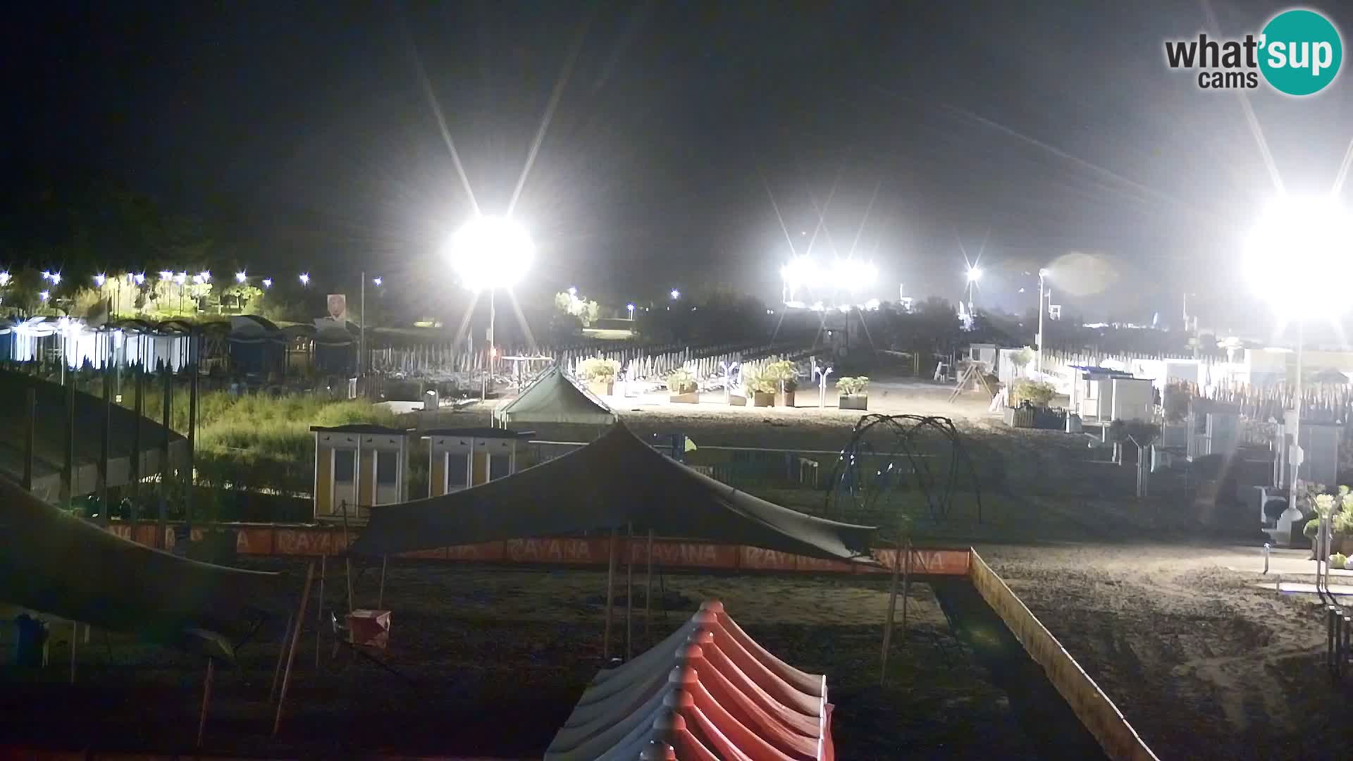 The Bibione beach webcam  – Zenith
