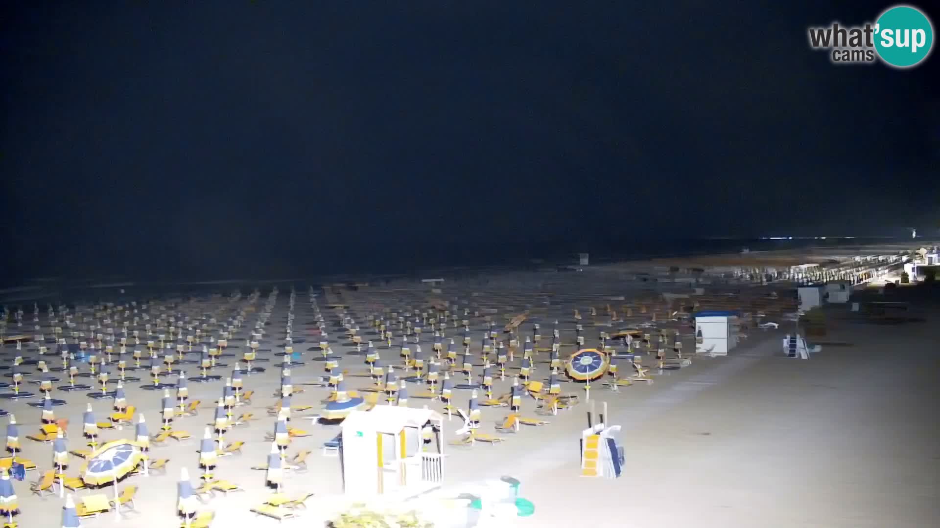 The Bibione beach webcam – Zenith