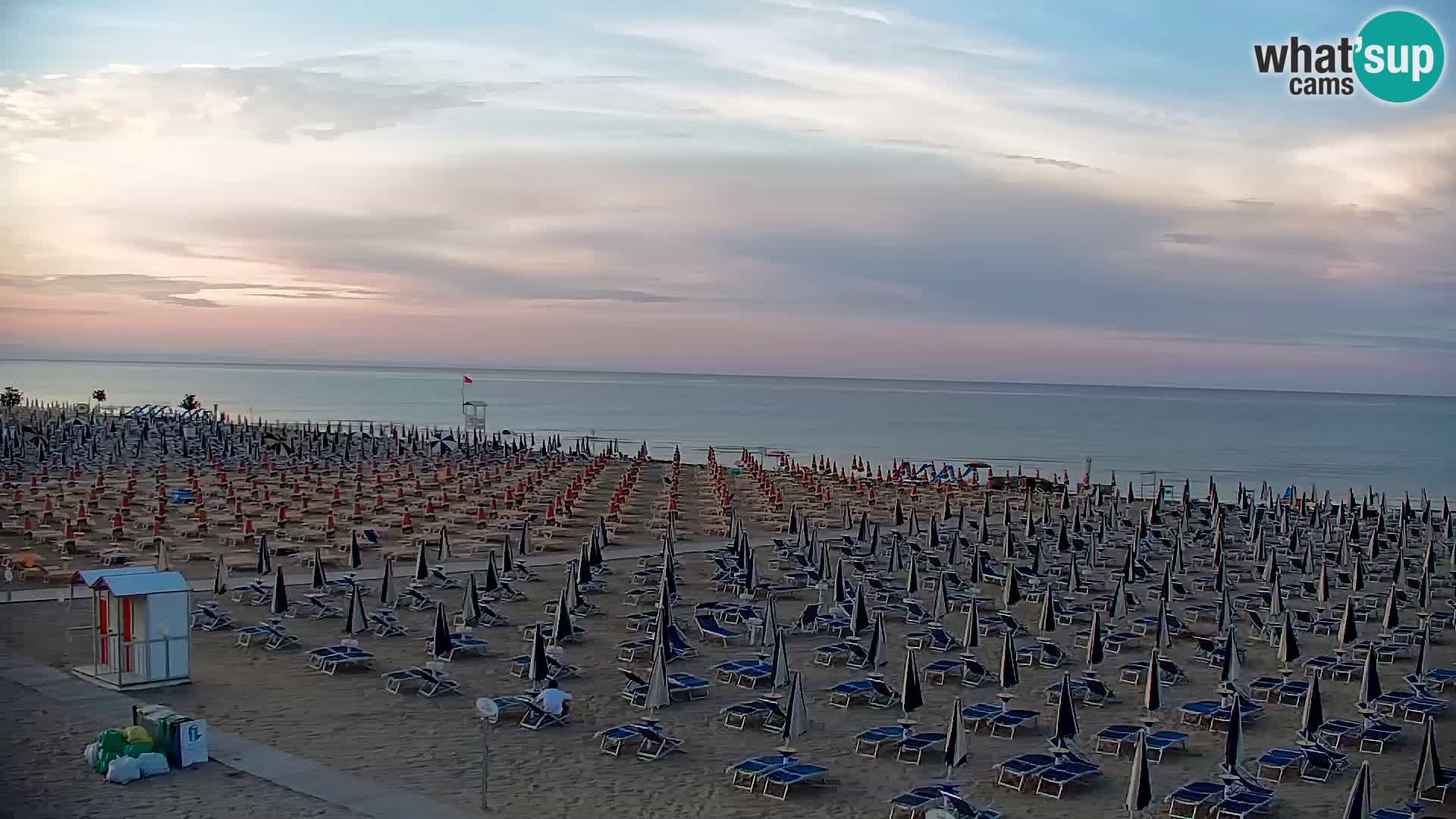 The Bibione beach webcam  – Zenith