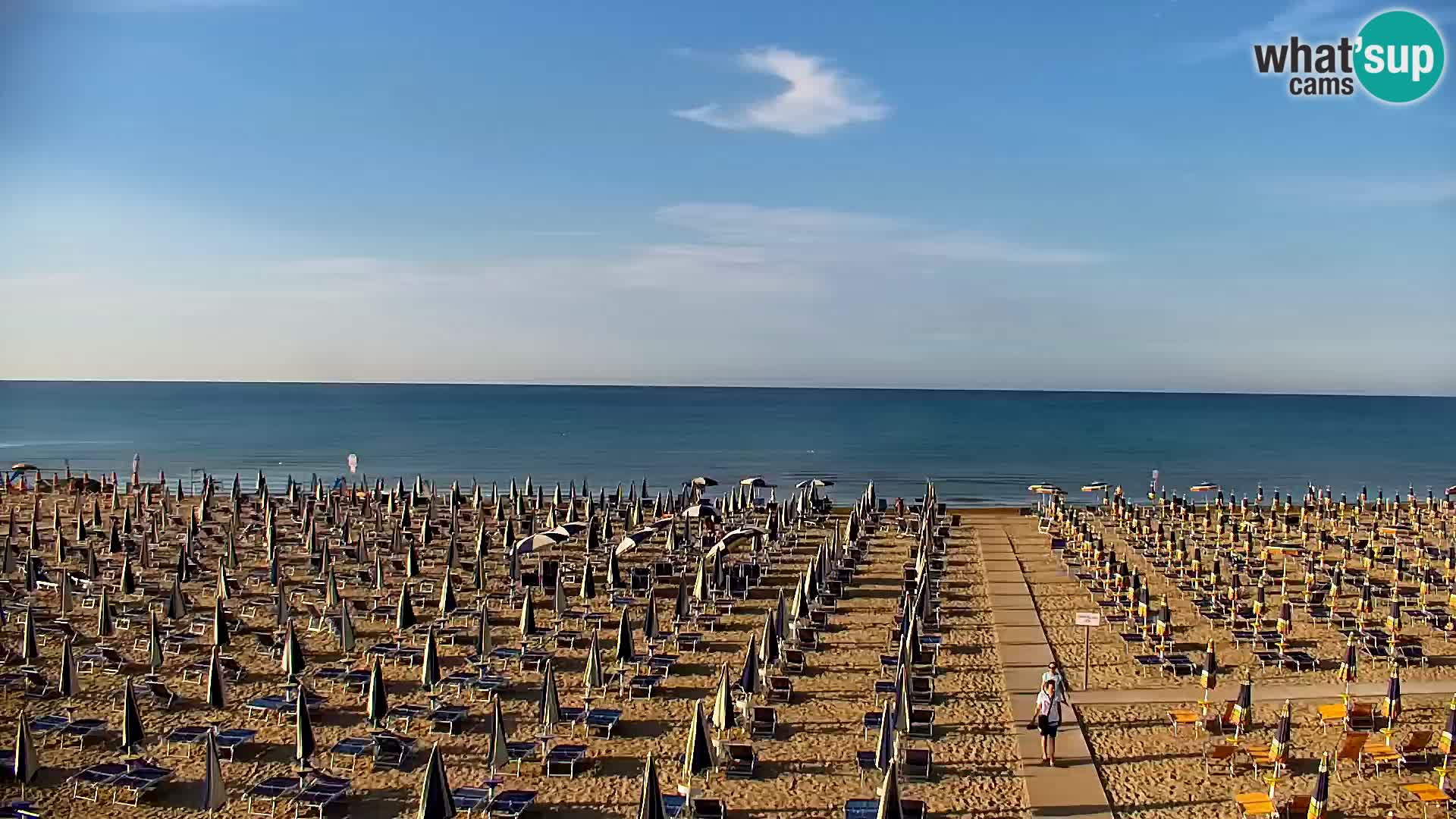 The Bibione beach webcam – Zenith