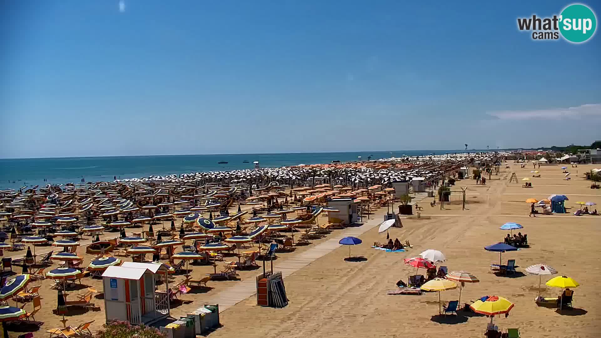 Bibione strand webcam – Zenith