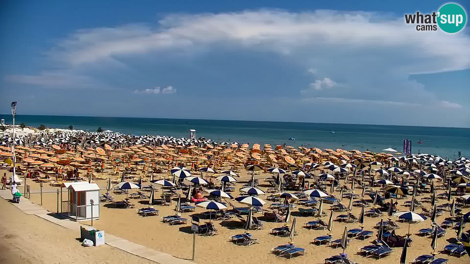 Bibione strand webcam – Zenith