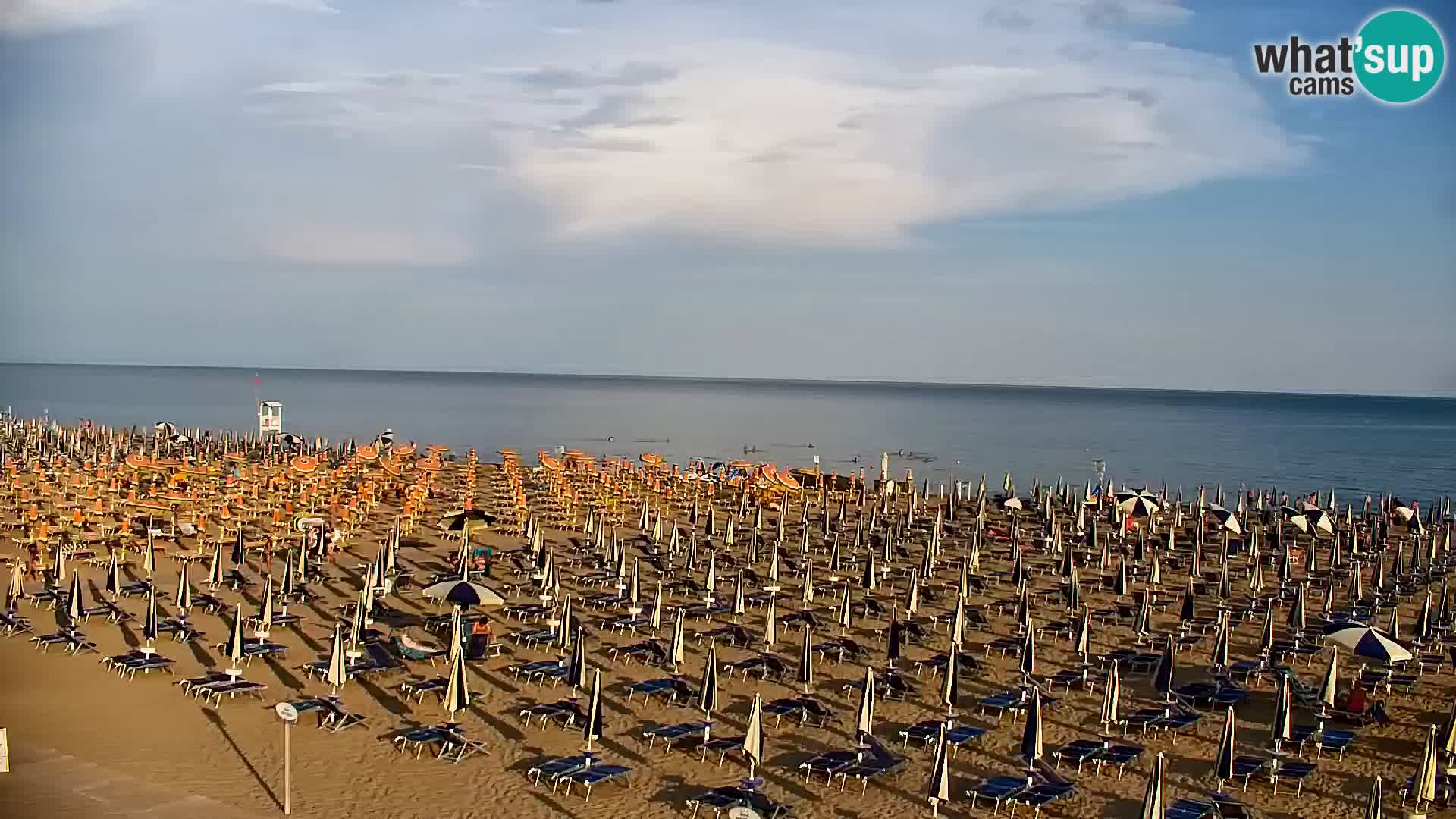 Bibione spiaggia webcam – Piazzale Zenith