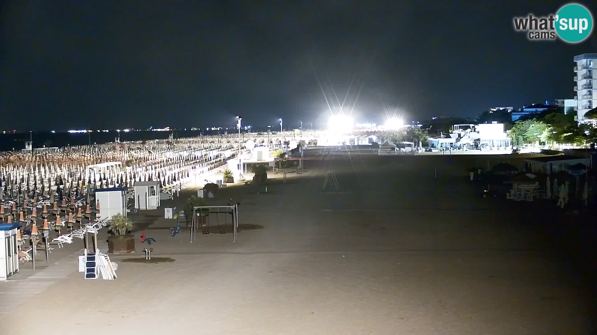 Bibione spiaggia webcam – Piazzale Zenith