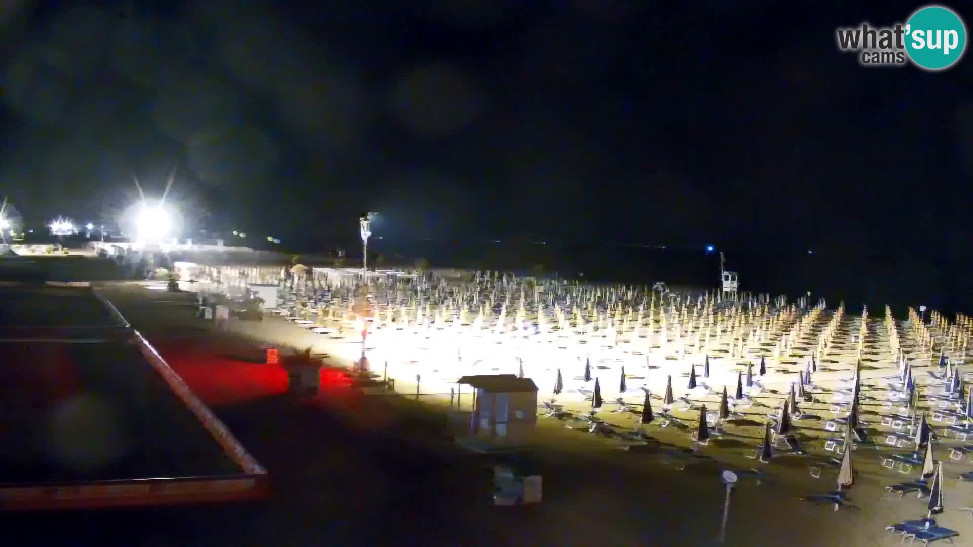 Bibione spiaggia webcam – Piazzale Zenith