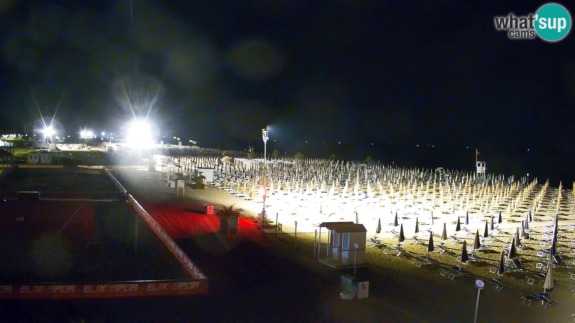 Spletna kamera na plaži Bibione – Zenit