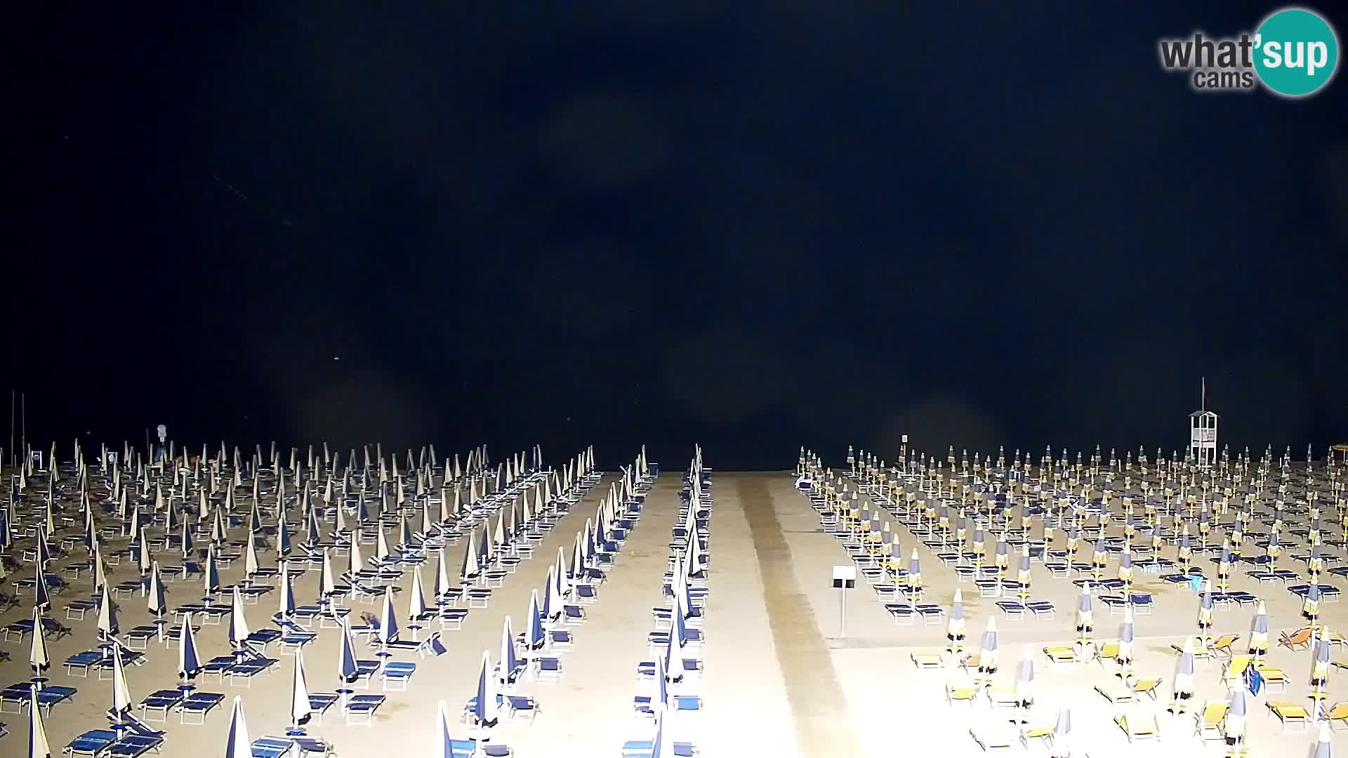 Bibione spiaggia webcam – Piazzale Zenith
