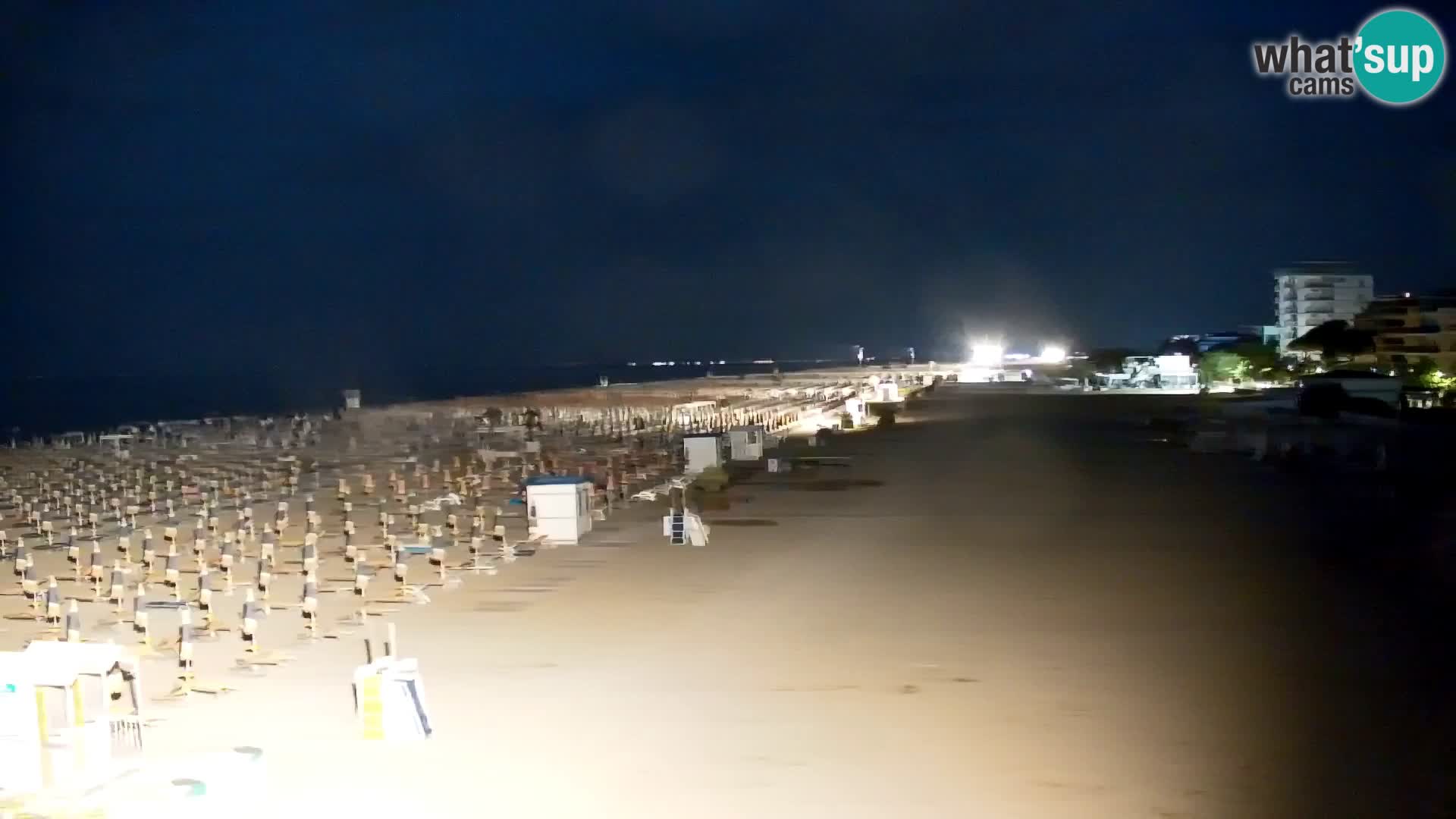 Bibione strand webcam  – Zenith