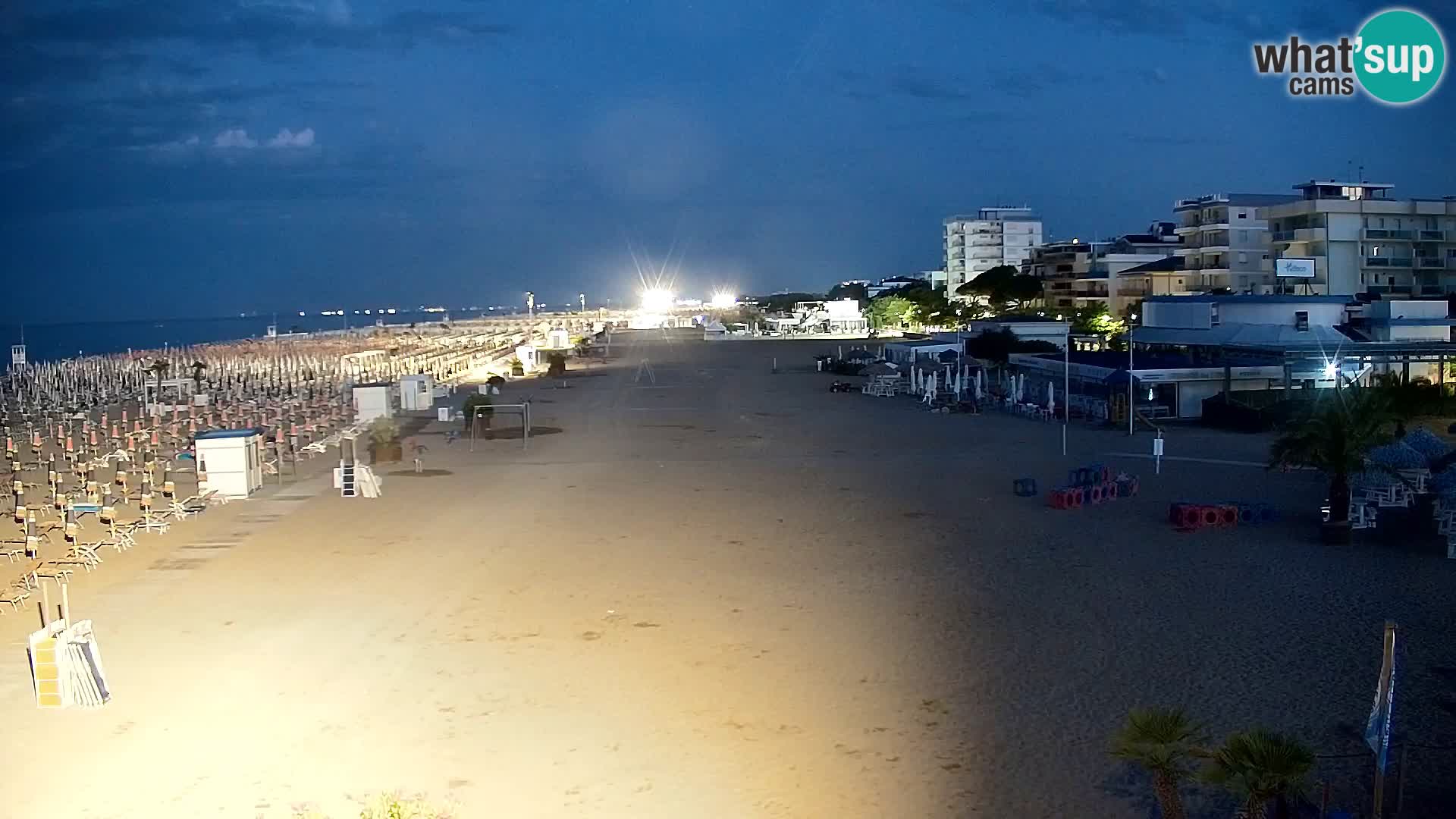 Bibione strand webcam  – Zenith
