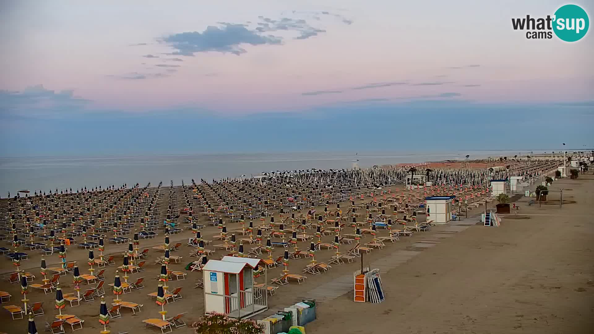 Bibione spiaggia webcam – Piazzale Zenith