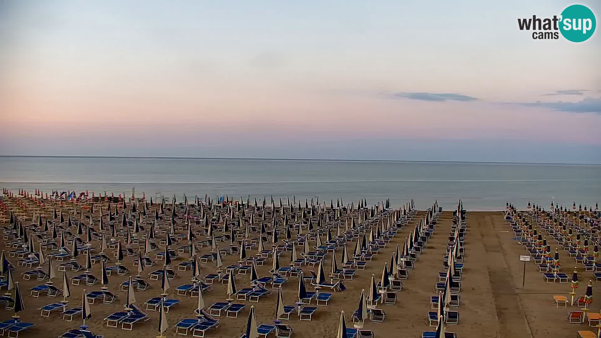 Bibione strand webcam  – Zenith