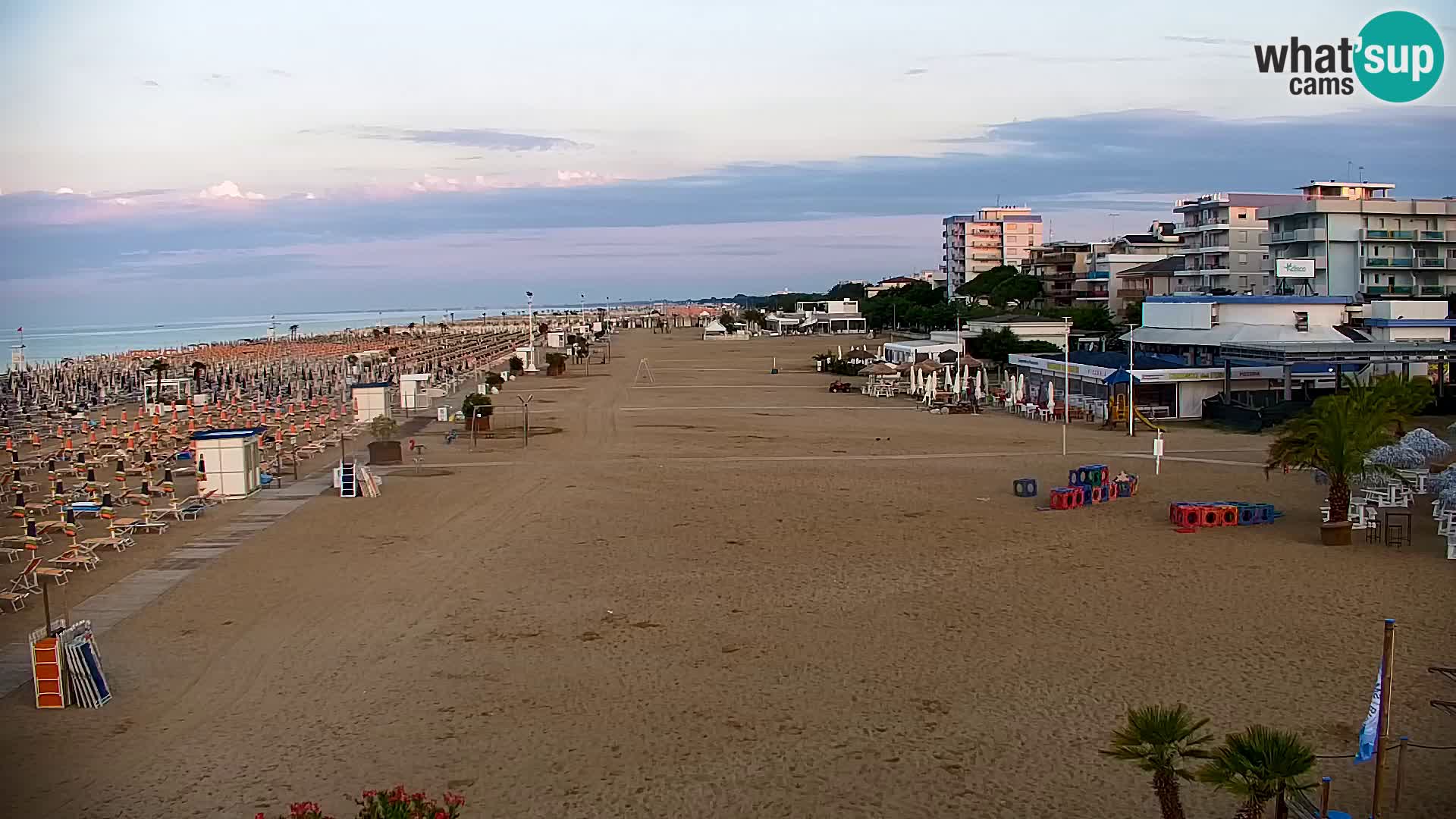 La cámara web de la playa de Bibione – Zenith