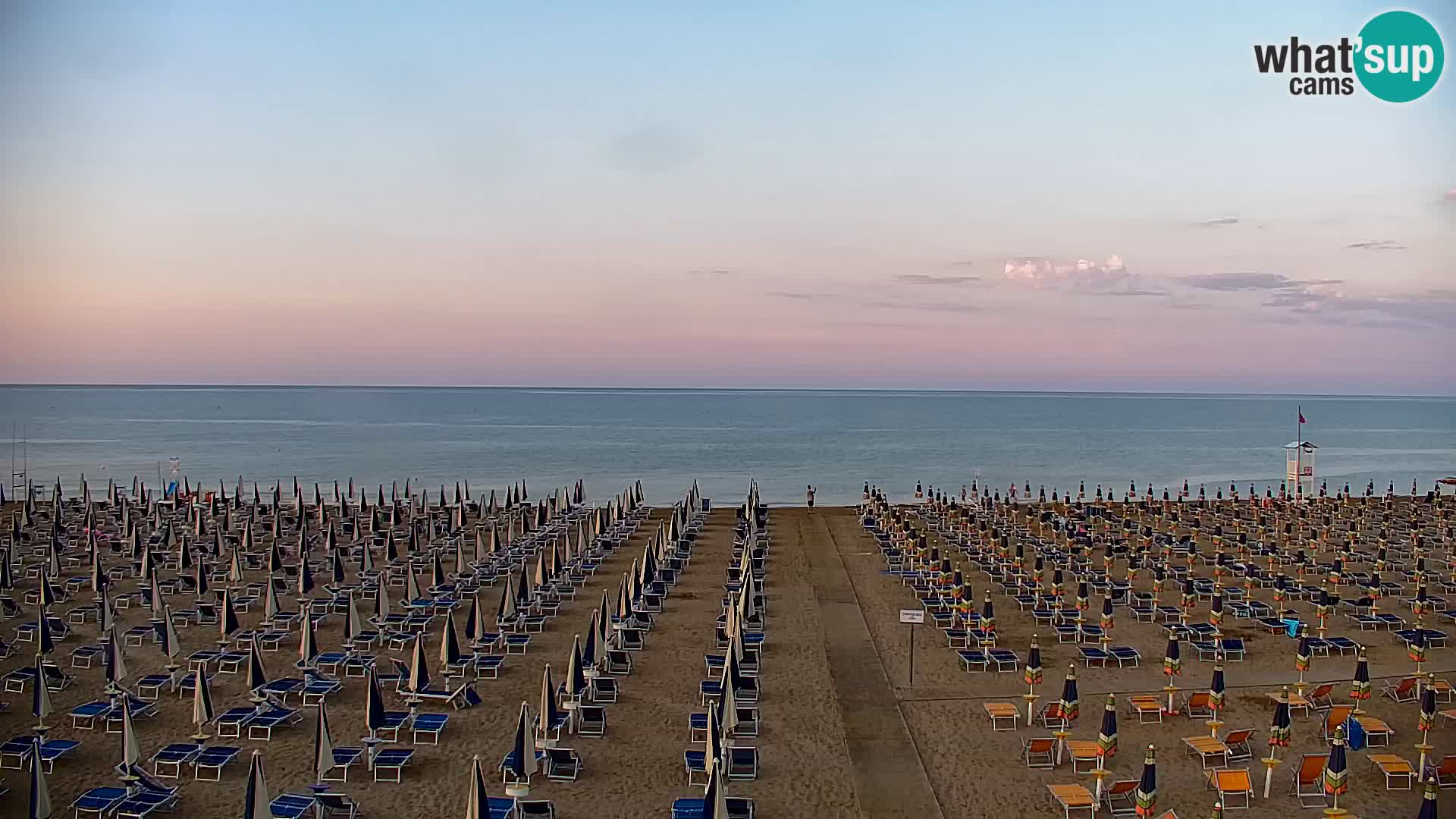 La cámara web de la playa de Bibione – Zenith