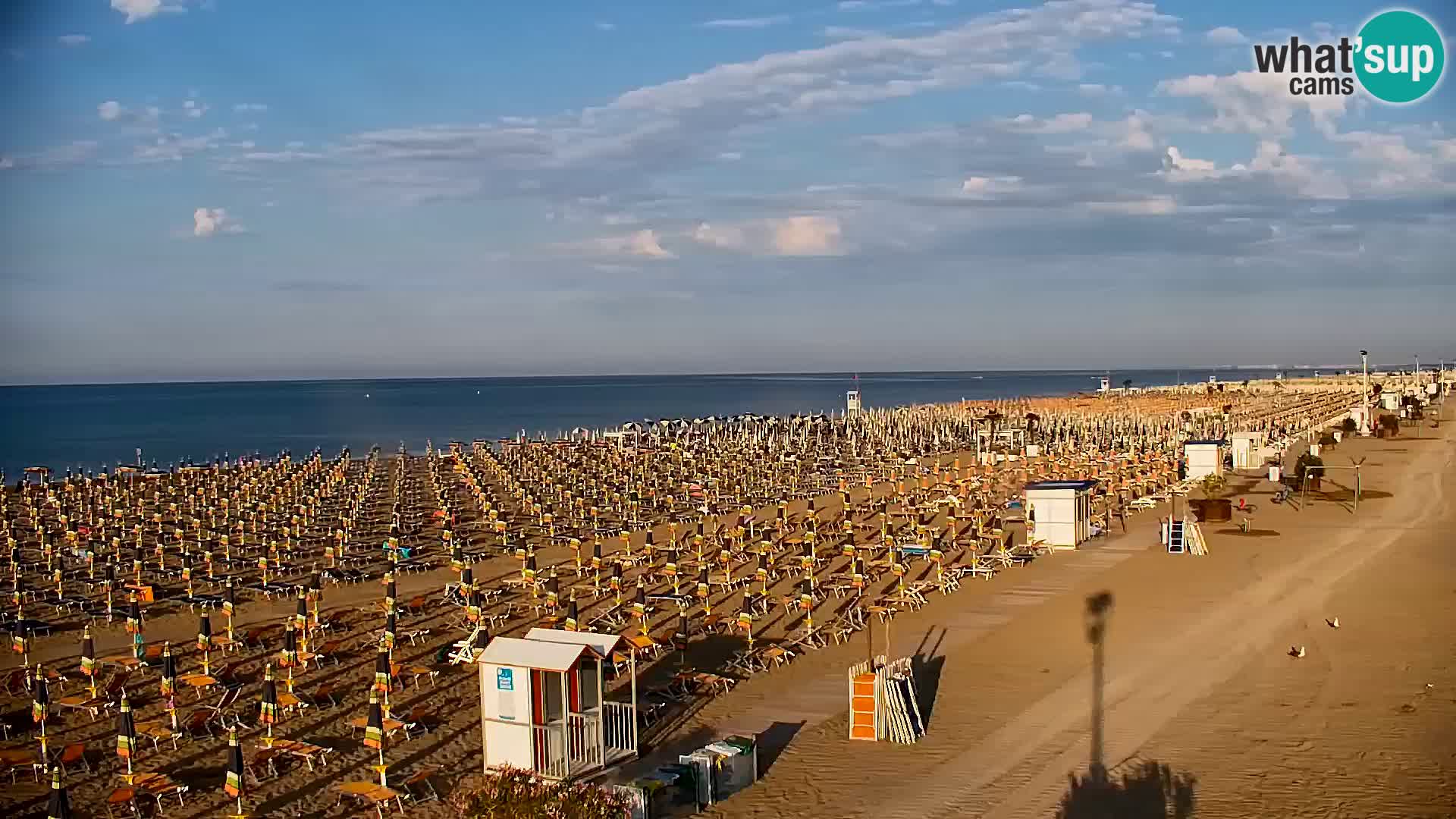 The Bibione beach webcam – Zenith