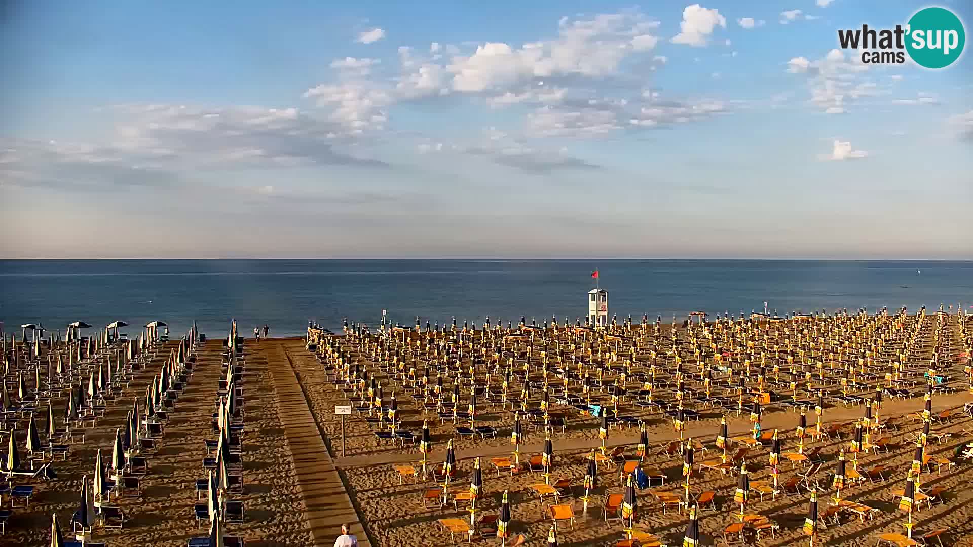 Bibione strand webcam – Zenith