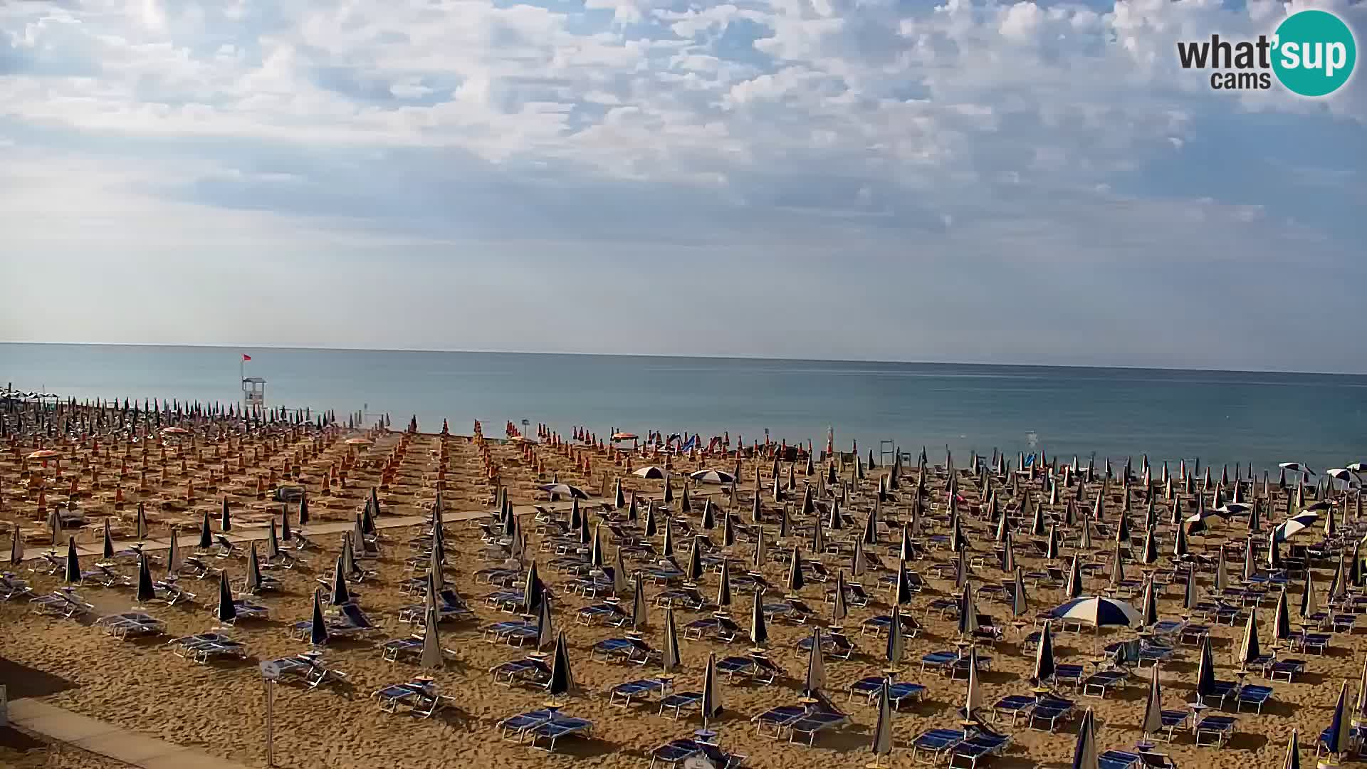 La cámara web de la playa de Bibione – Zenith