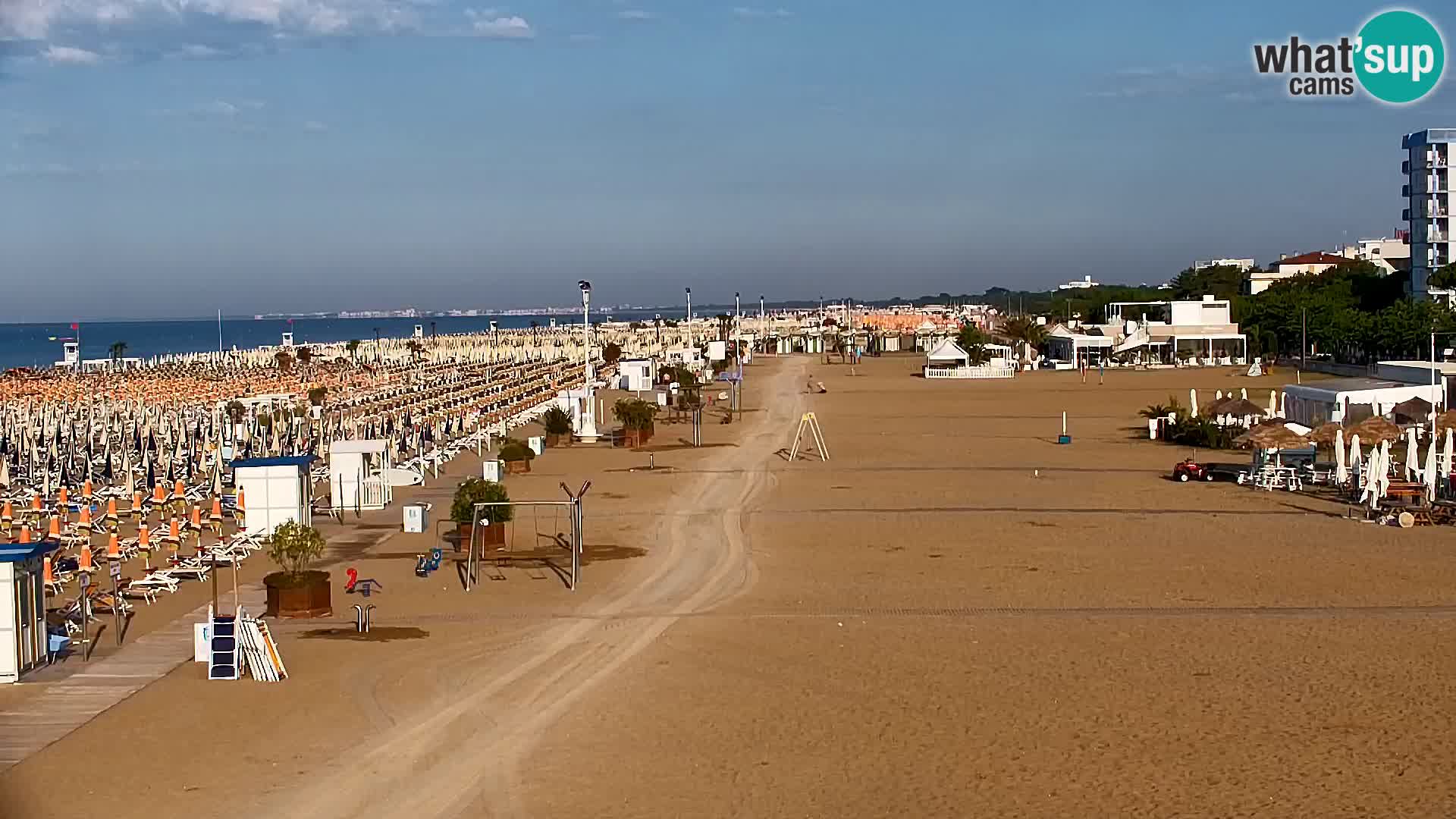 Web kamera plaže Bibione – Zenith