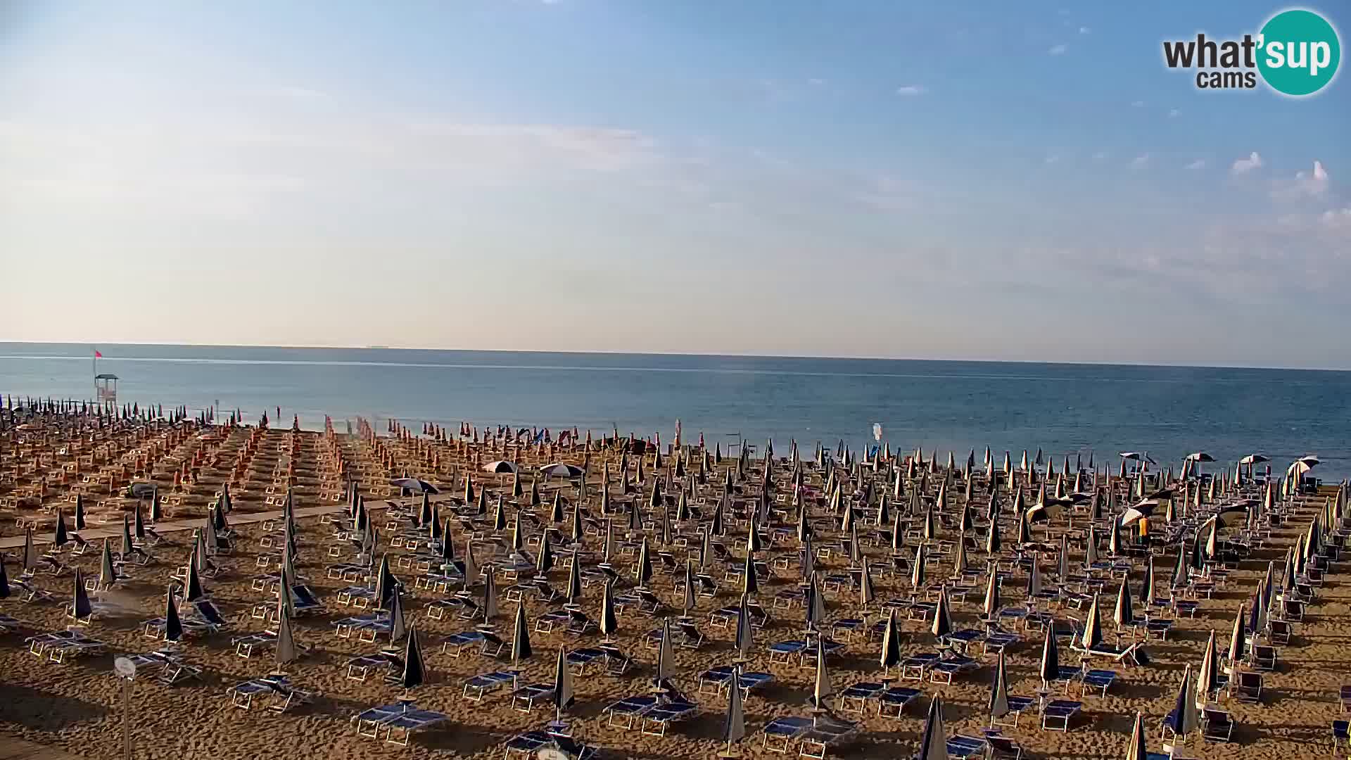 Spletna kamera na plaži Bibione – Zenit