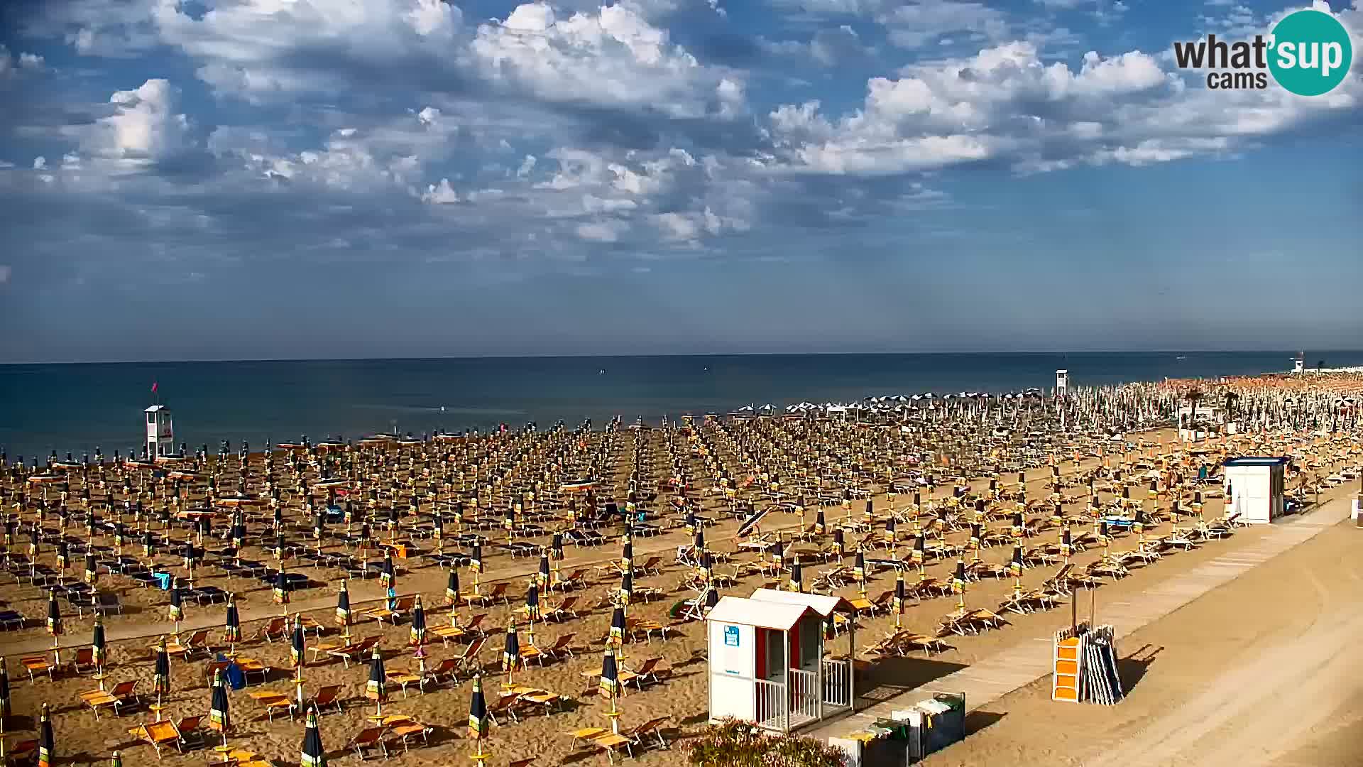 Web kamera plaže Bibione – Zenith
