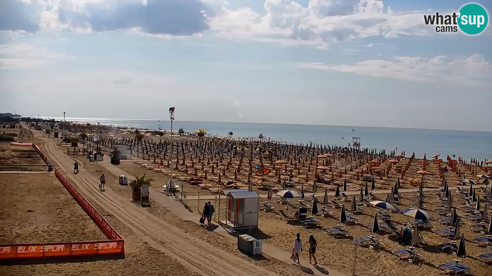 The Bibione beach webcam – Zenith
