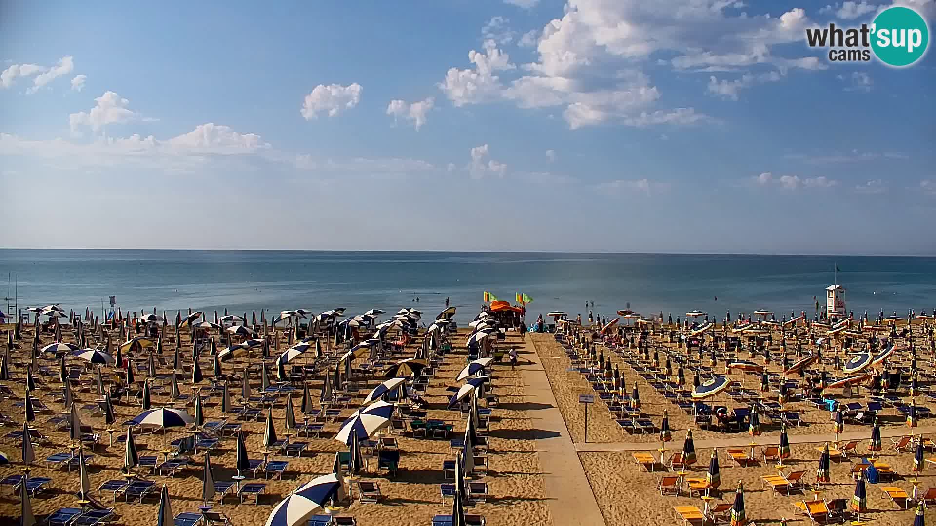 The Bibione beach webcam  – Zenith