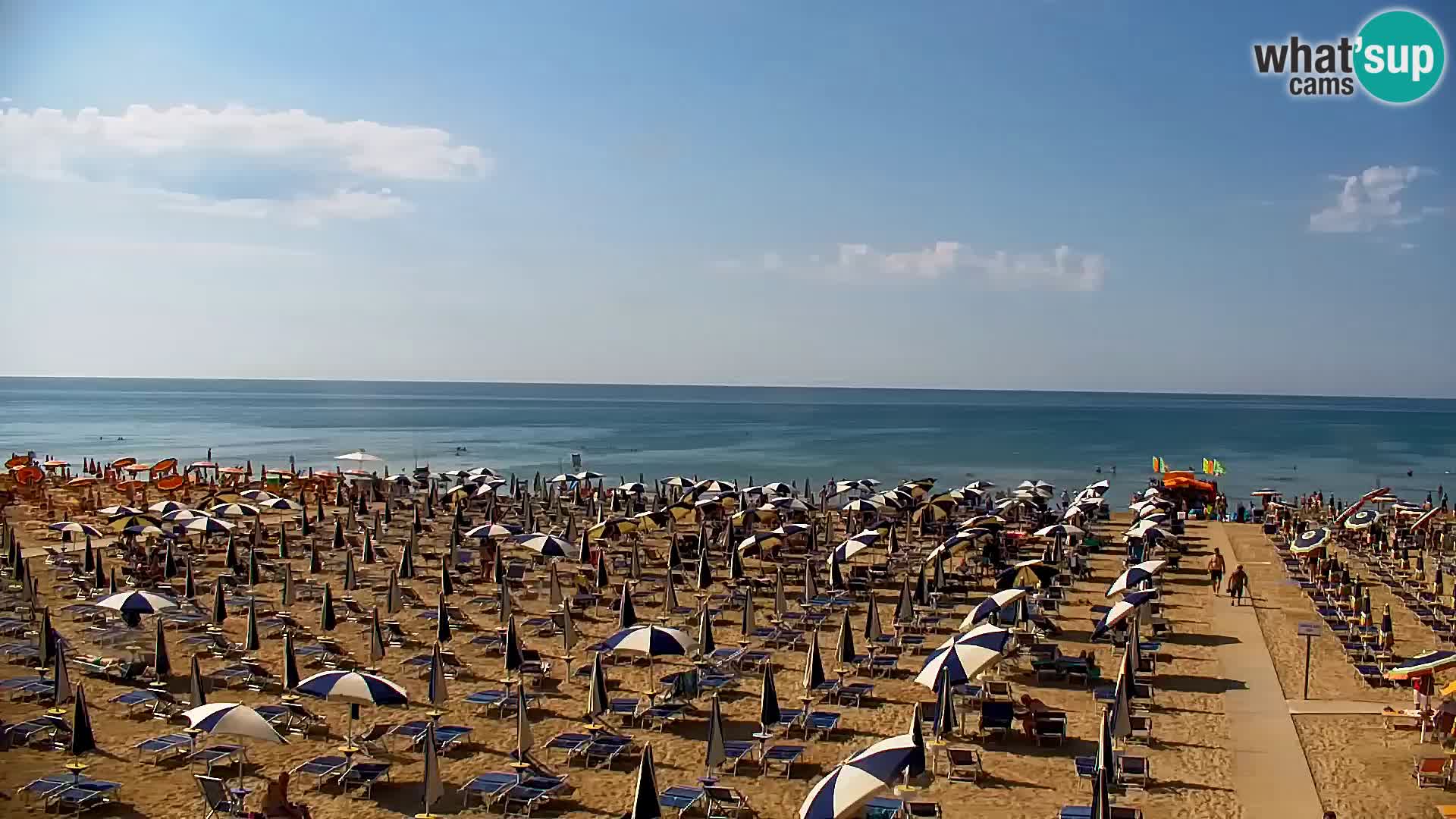 The Bibione beach webcam  – Zenith