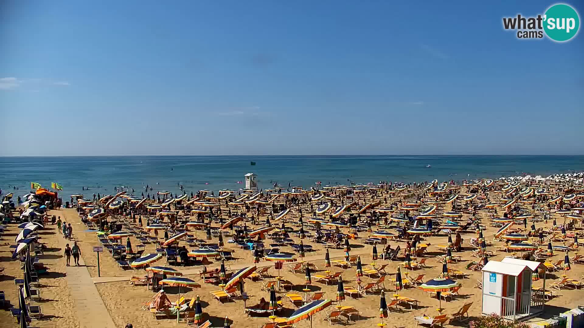 La webcam de la plage de Bibione – Zenith