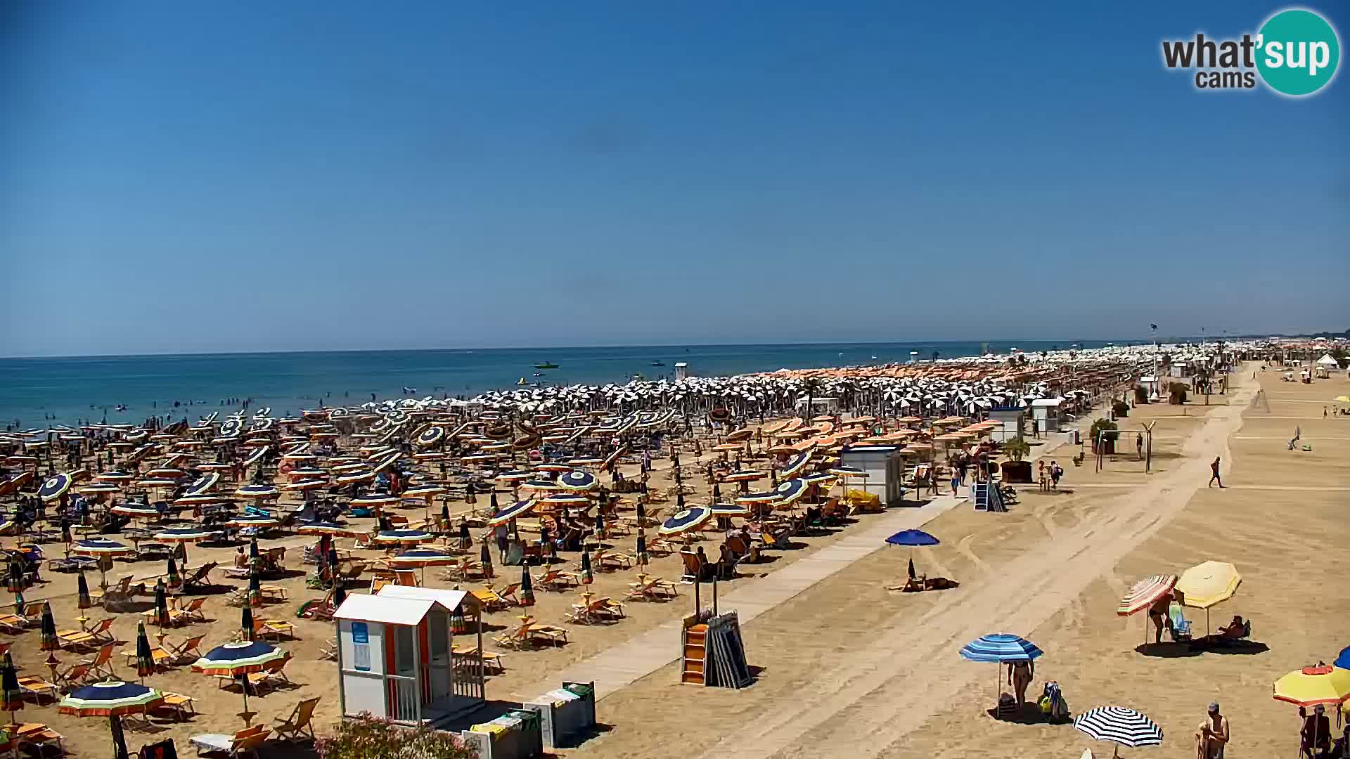 Web kamera plaže Bibione – Zenith