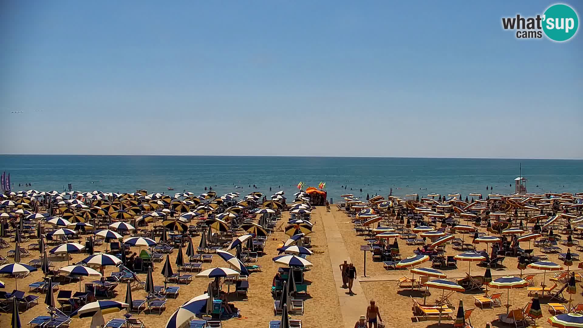 La webcam de la plage de Bibione – Zenith