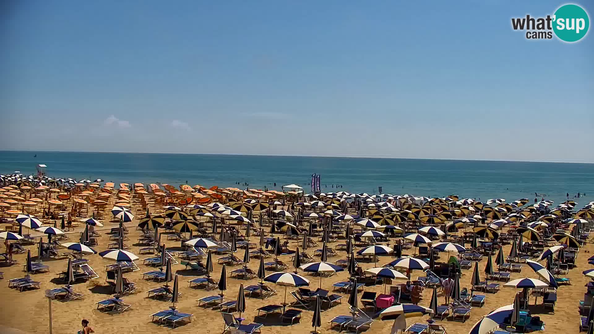 La cámara web de la playa de Bibione – Zenith