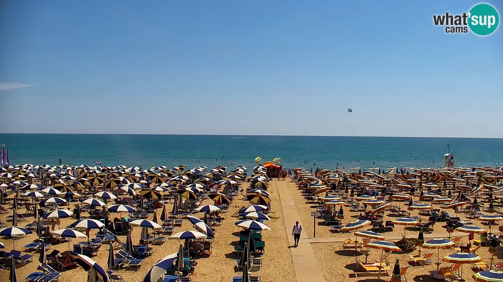 Web kamera plaže Bibione – Zenith