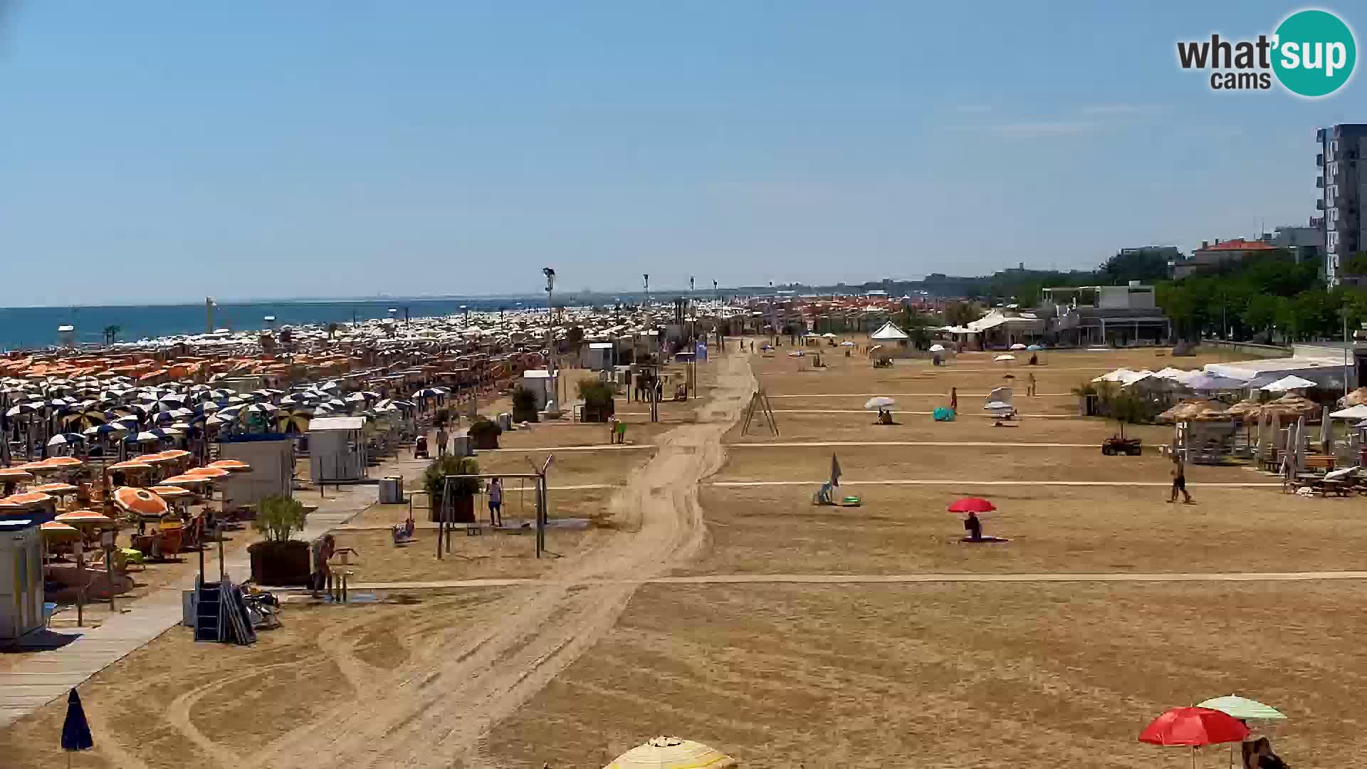 La webcam de la plage de Bibione – Zenith